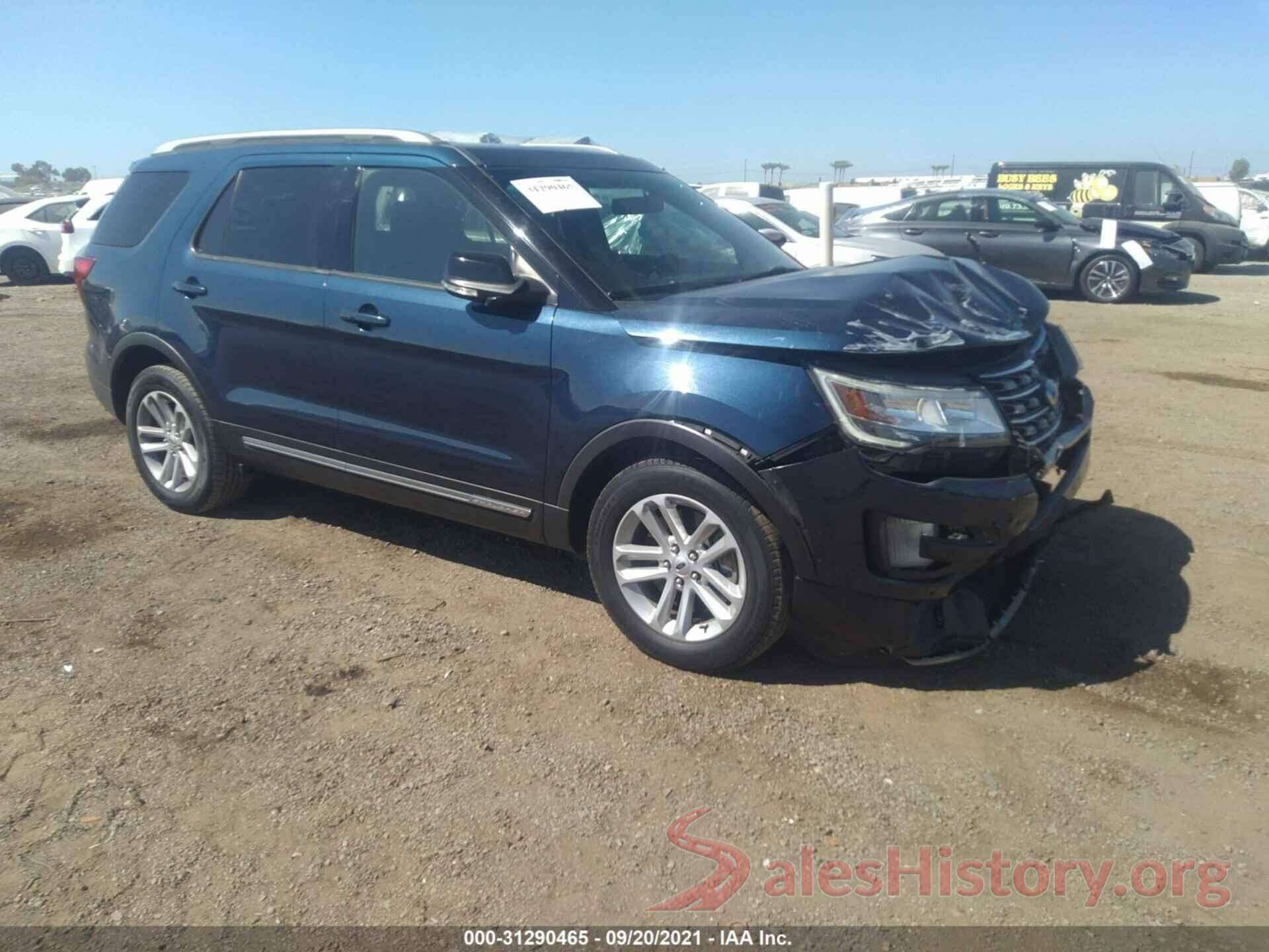 1FM5K7D80HGA60870 2017 FORD EXPLORER