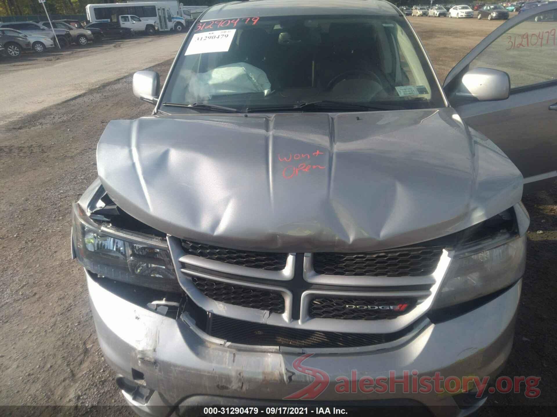 3C4PDCEG9KT716766 2019 DODGE JOURNEY