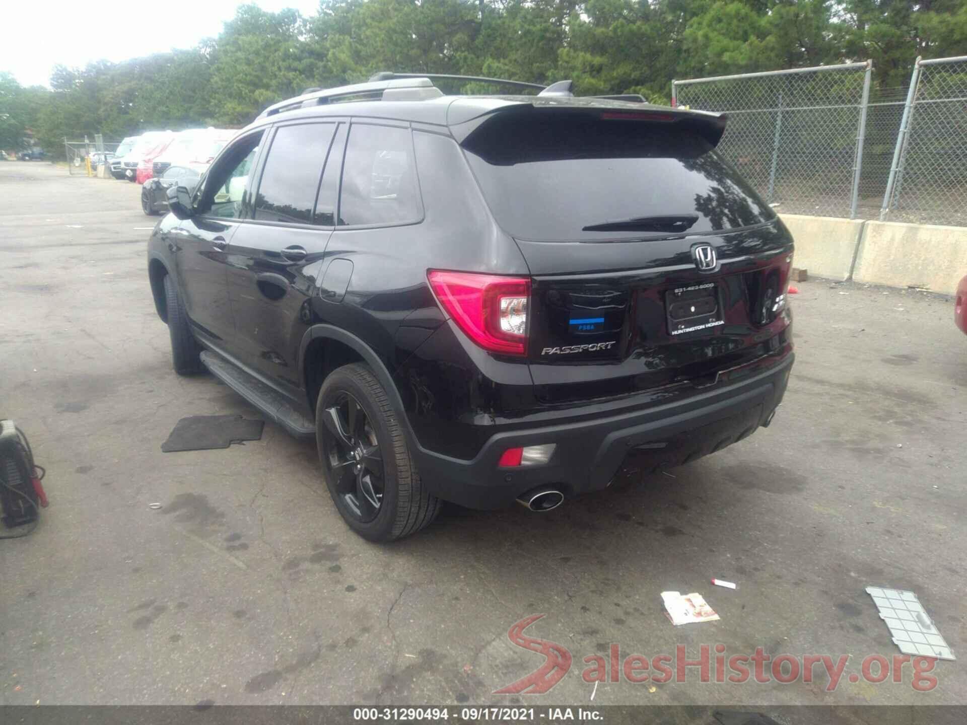 5FNYF8H01KB014515 2019 HONDA PASSPORT