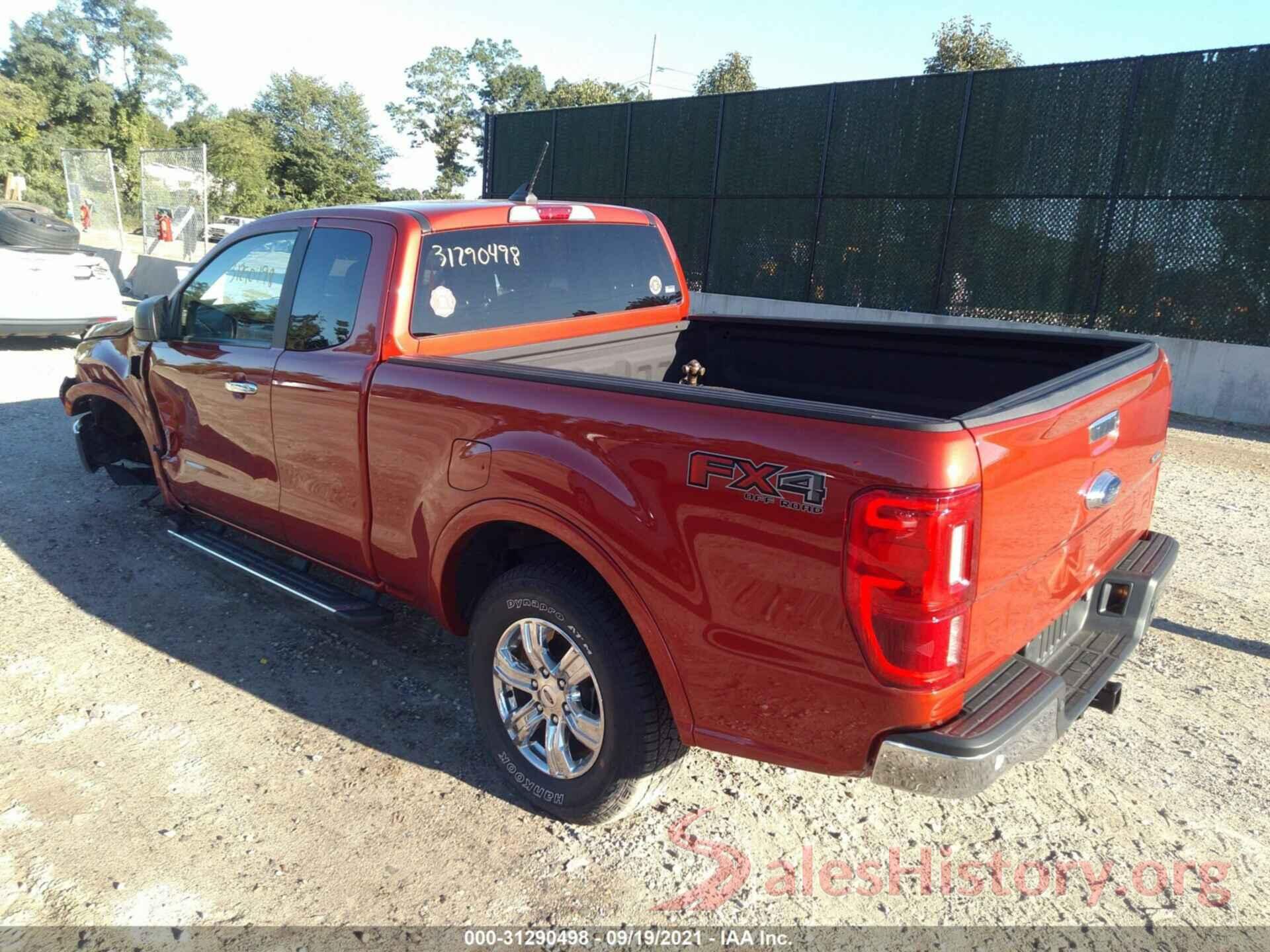 1FTER1FH9KLA32266 2019 FORD RANGER