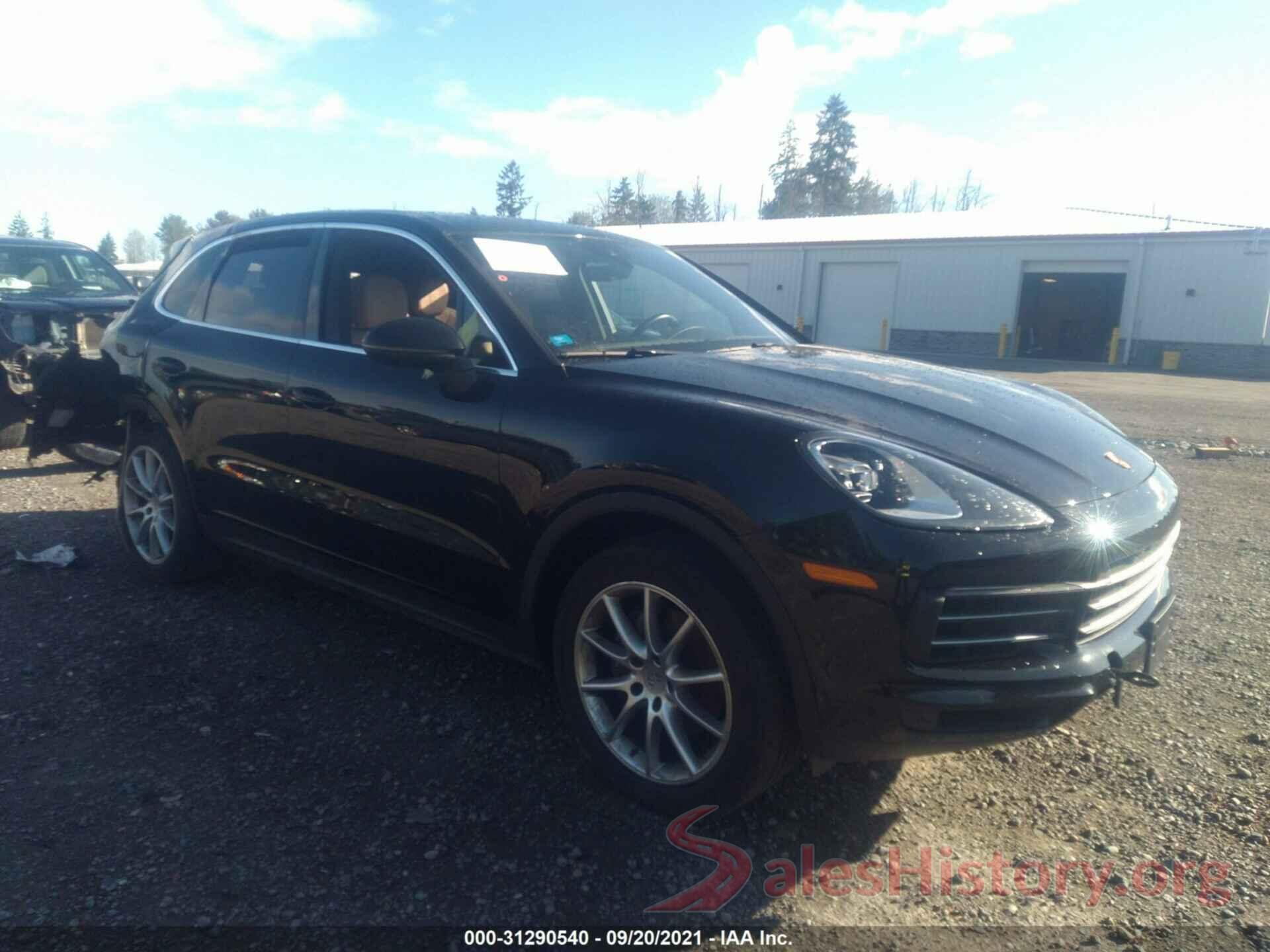 WP1AA2AY6KDA14254 2019 PORSCHE CAYENNE