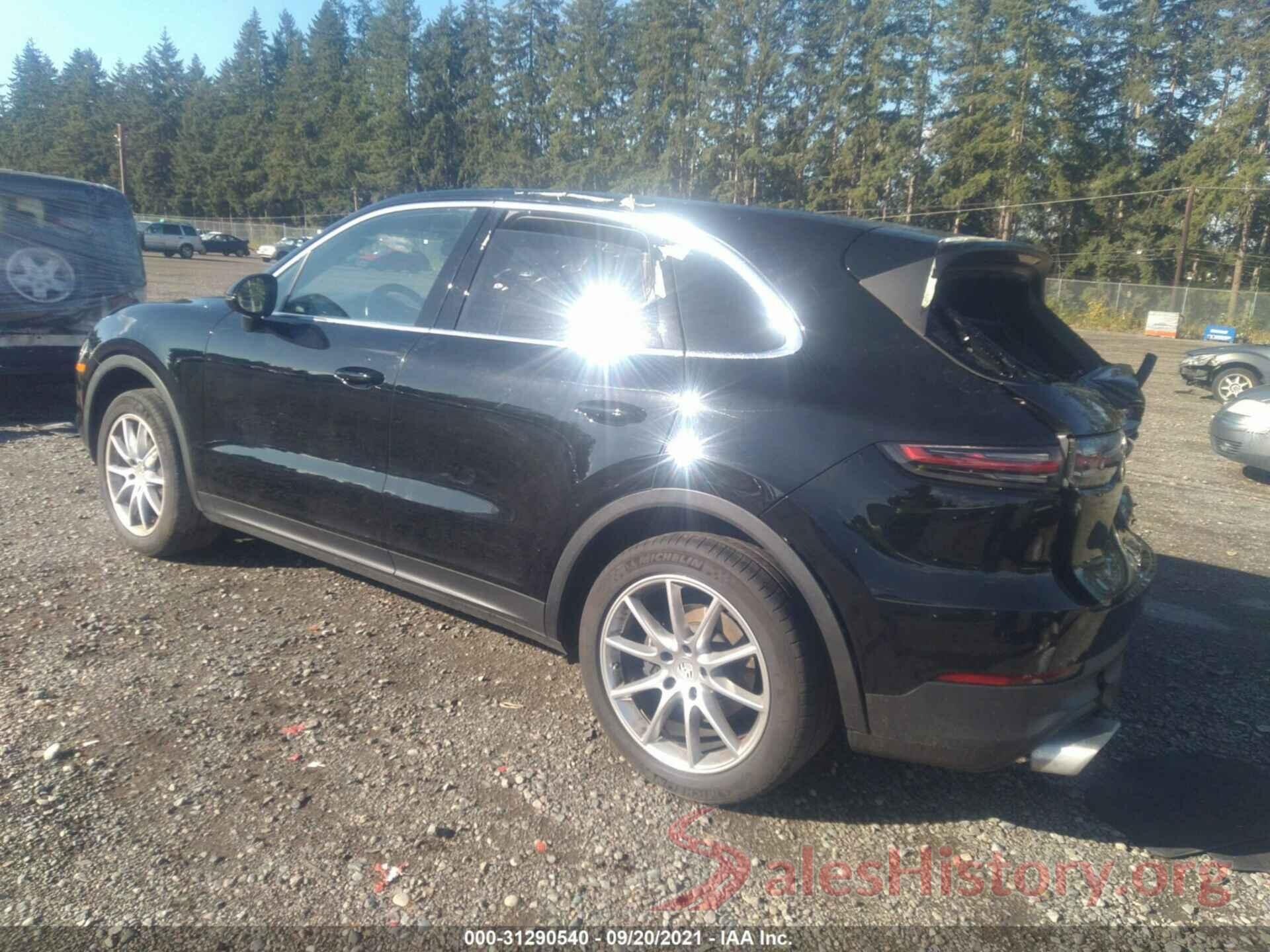 WP1AA2AY6KDA14254 2019 PORSCHE CAYENNE