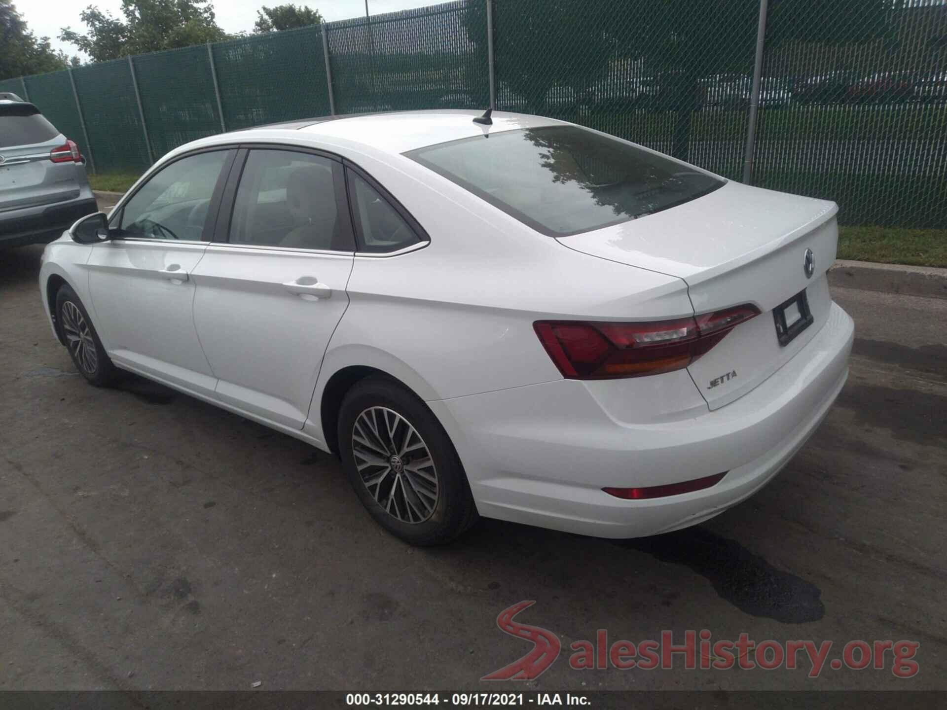 3VWC57BU5KM234767 2019 VOLKSWAGEN JETTA