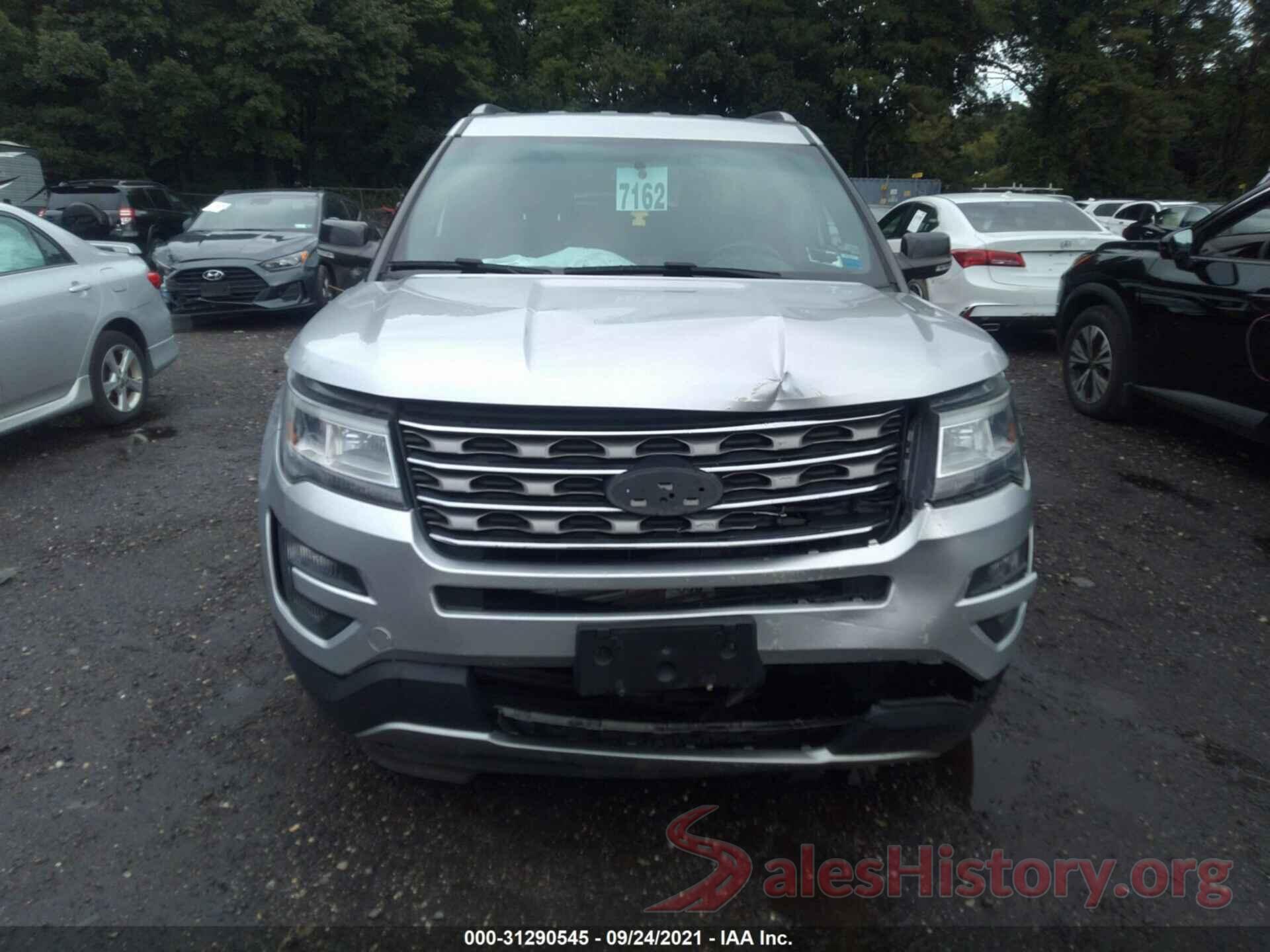 1FM5K8D86GGB53381 2016 FORD EXPLORER