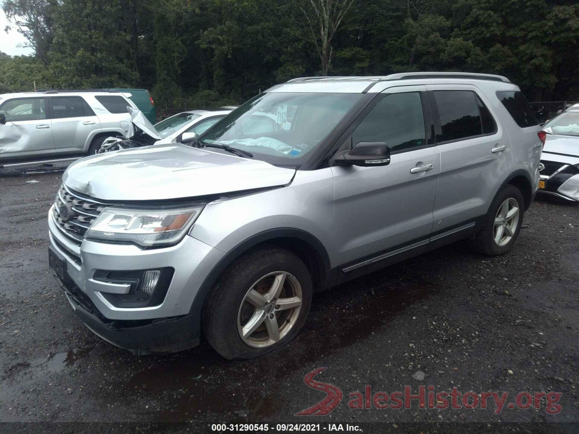 1FM5K8D86GGB53381 2016 FORD EXPLORER