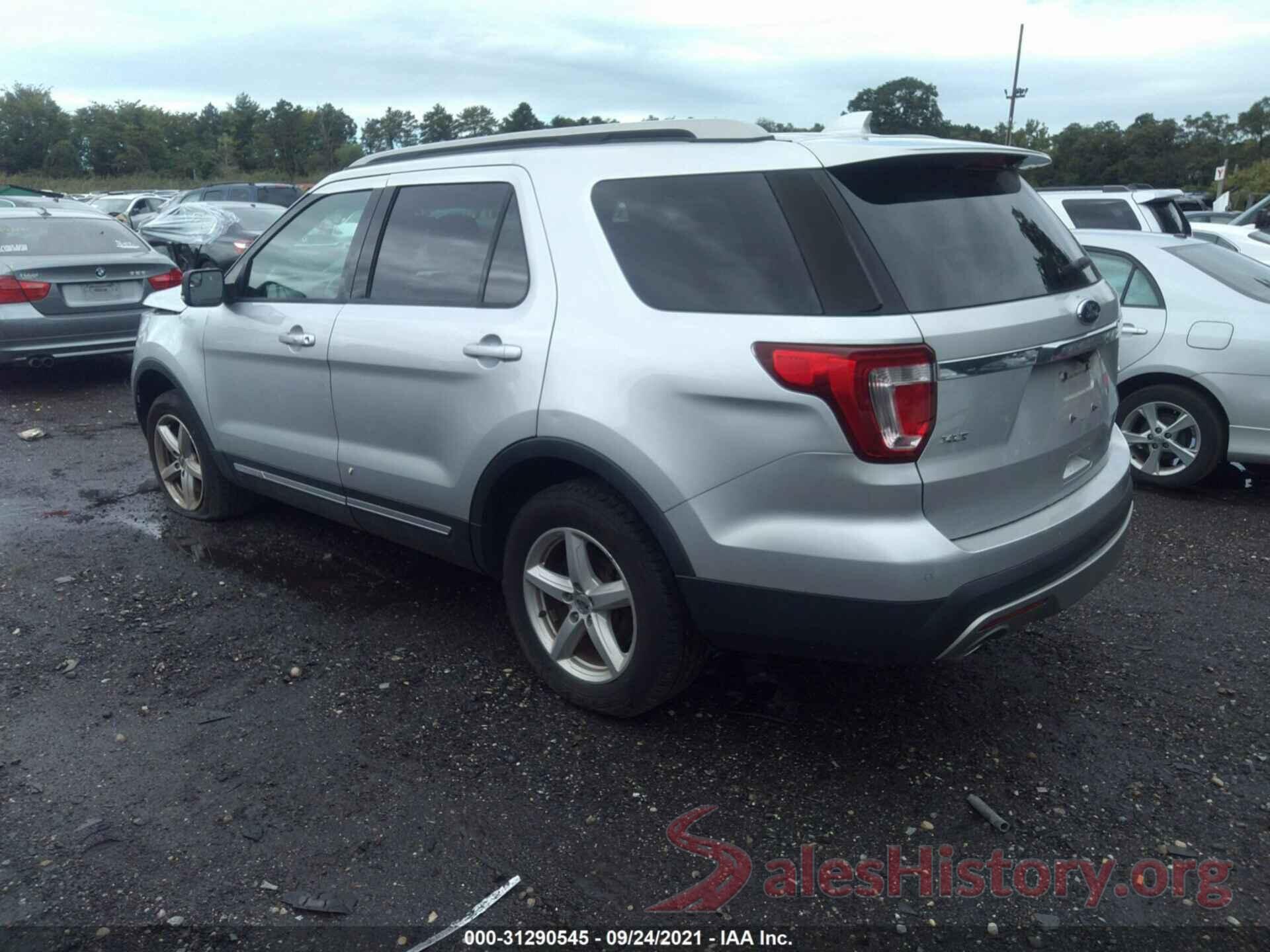 1FM5K8D86GGB53381 2016 FORD EXPLORER