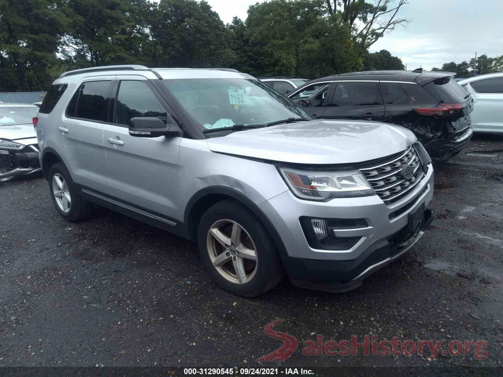 1FM5K8D86GGB53381 2016 FORD EXPLORER