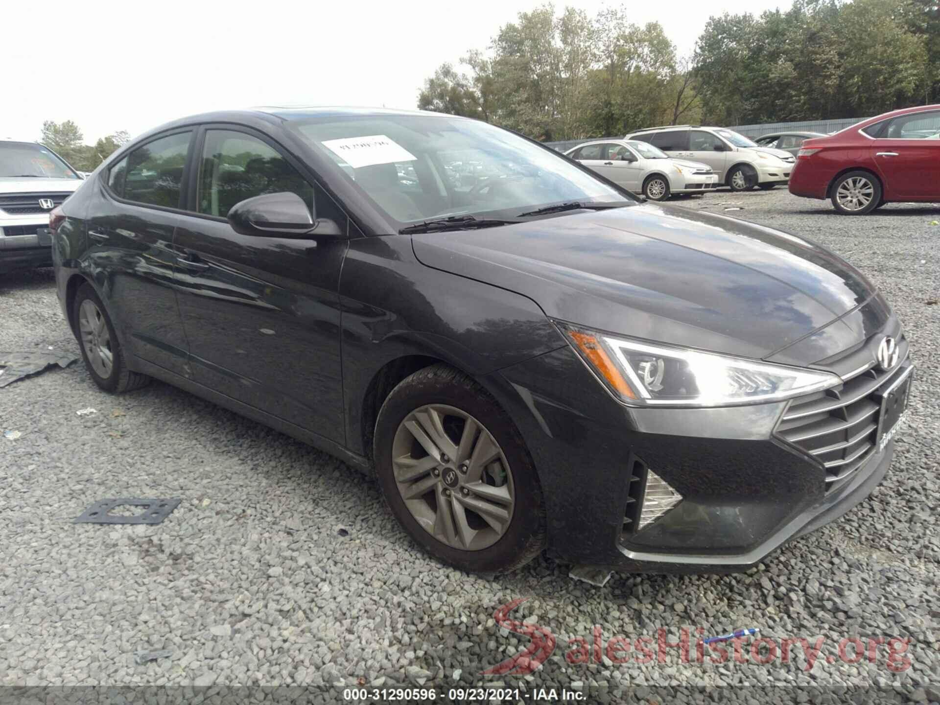 5NPD84LF2LH620244 2020 HYUNDAI ELANTRA