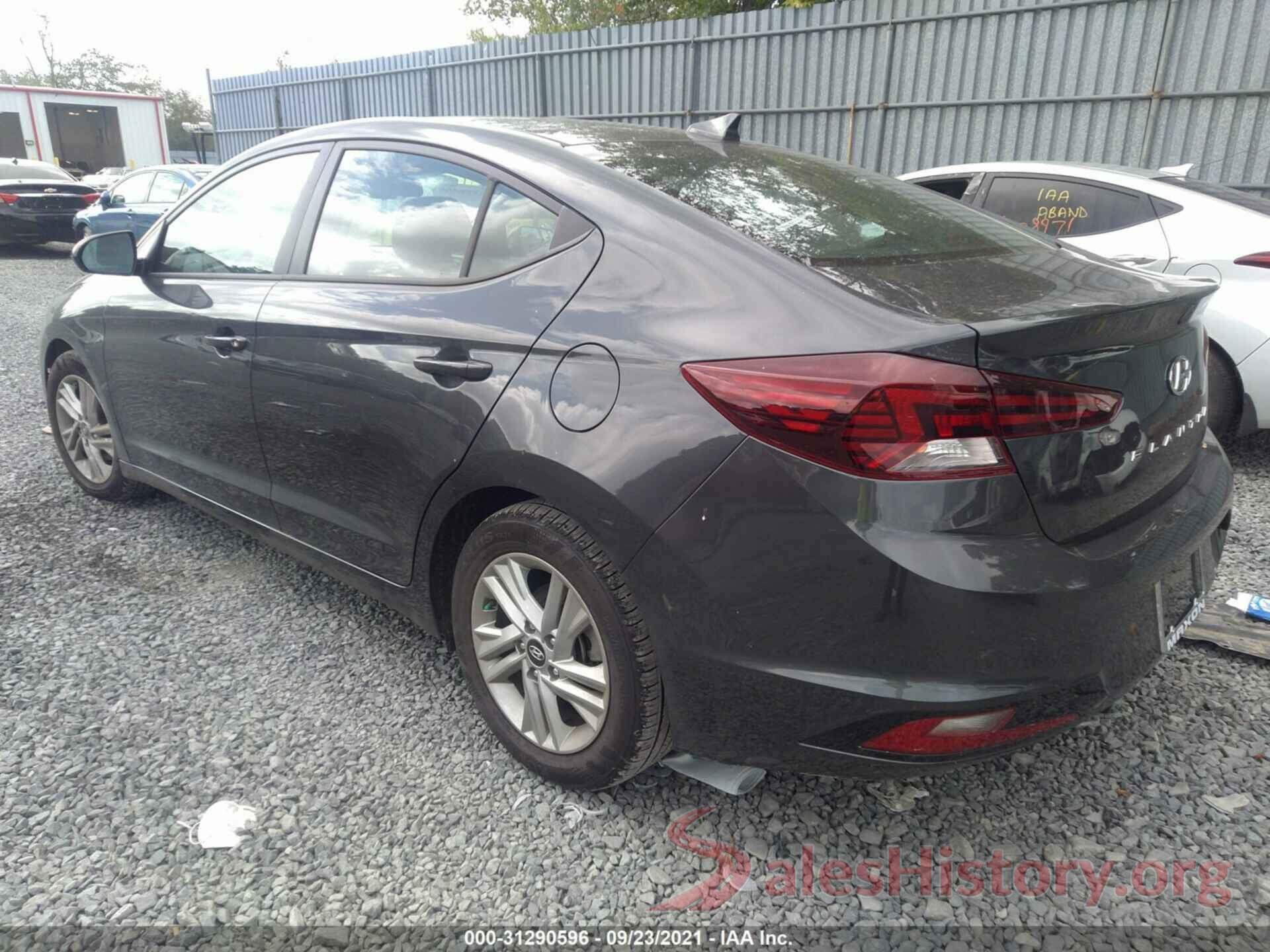 5NPD84LF2LH620244 2020 HYUNDAI ELANTRA