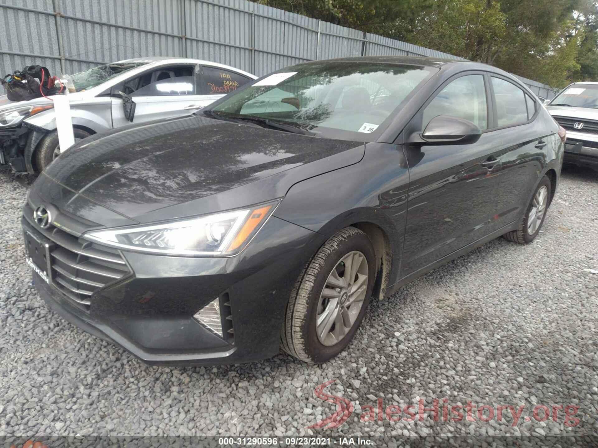 5NPD84LF2LH620244 2020 HYUNDAI ELANTRA