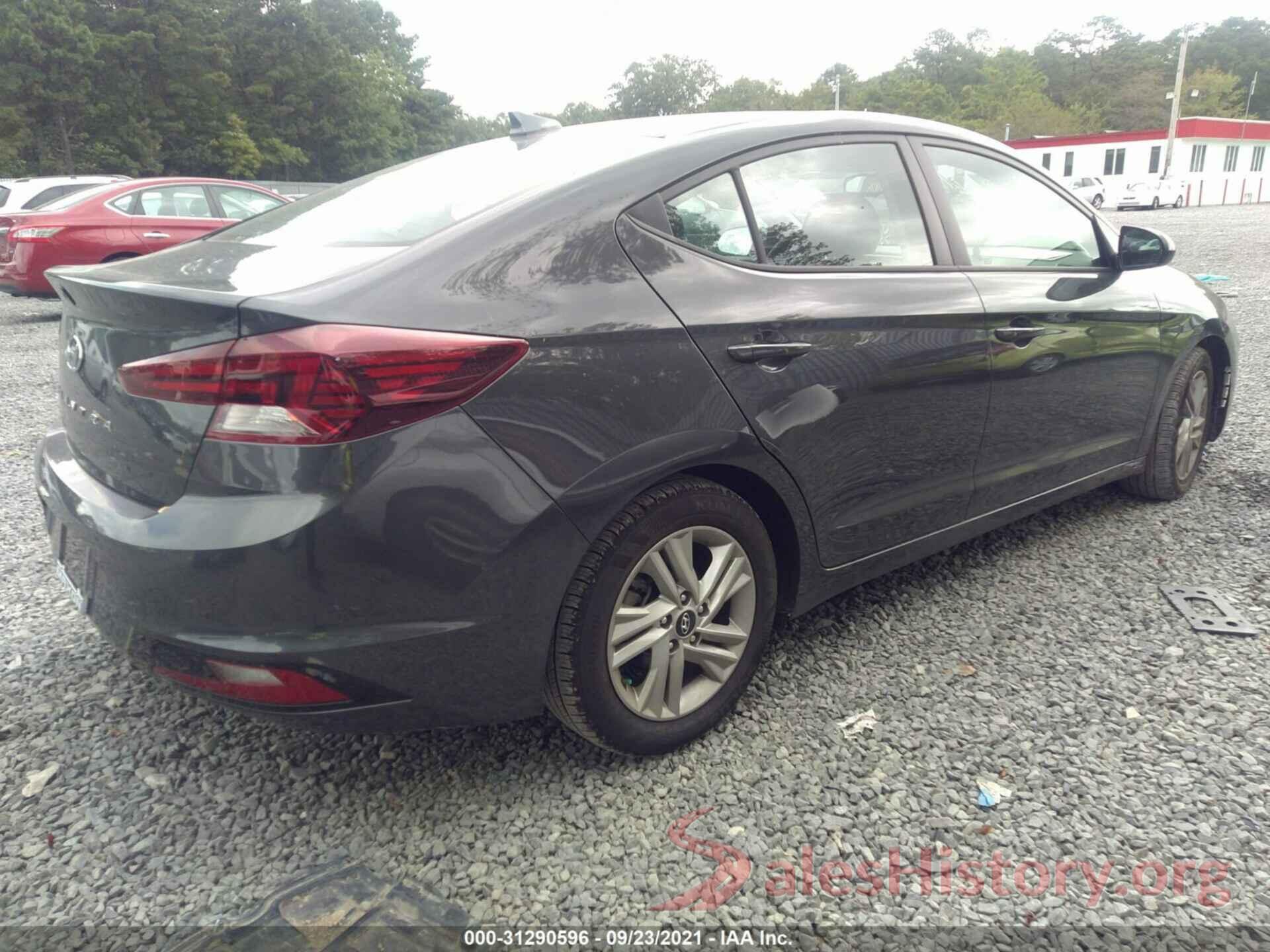 5NPD84LF2LH620244 2020 HYUNDAI ELANTRA