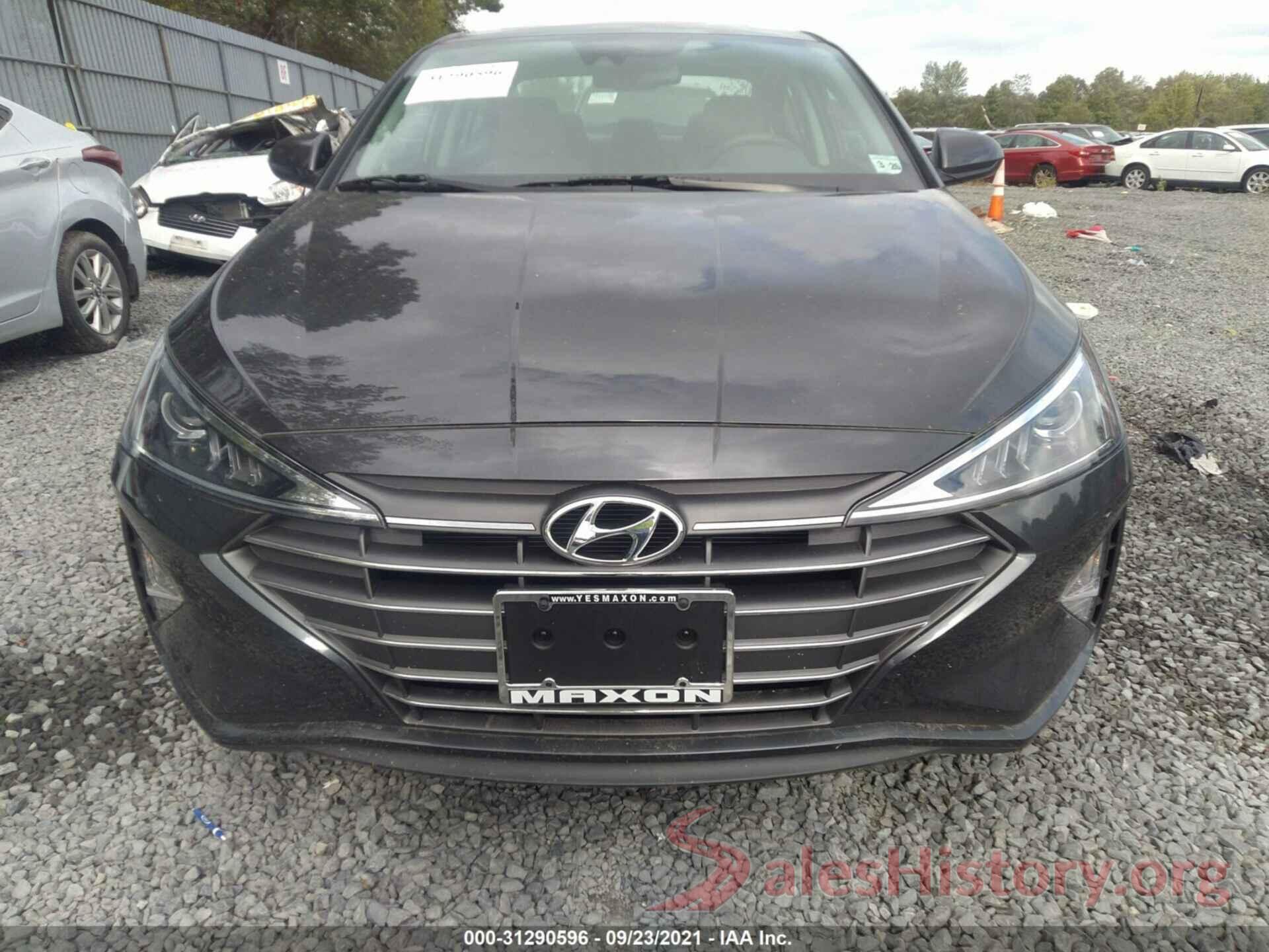 5NPD84LF2LH620244 2020 HYUNDAI ELANTRA