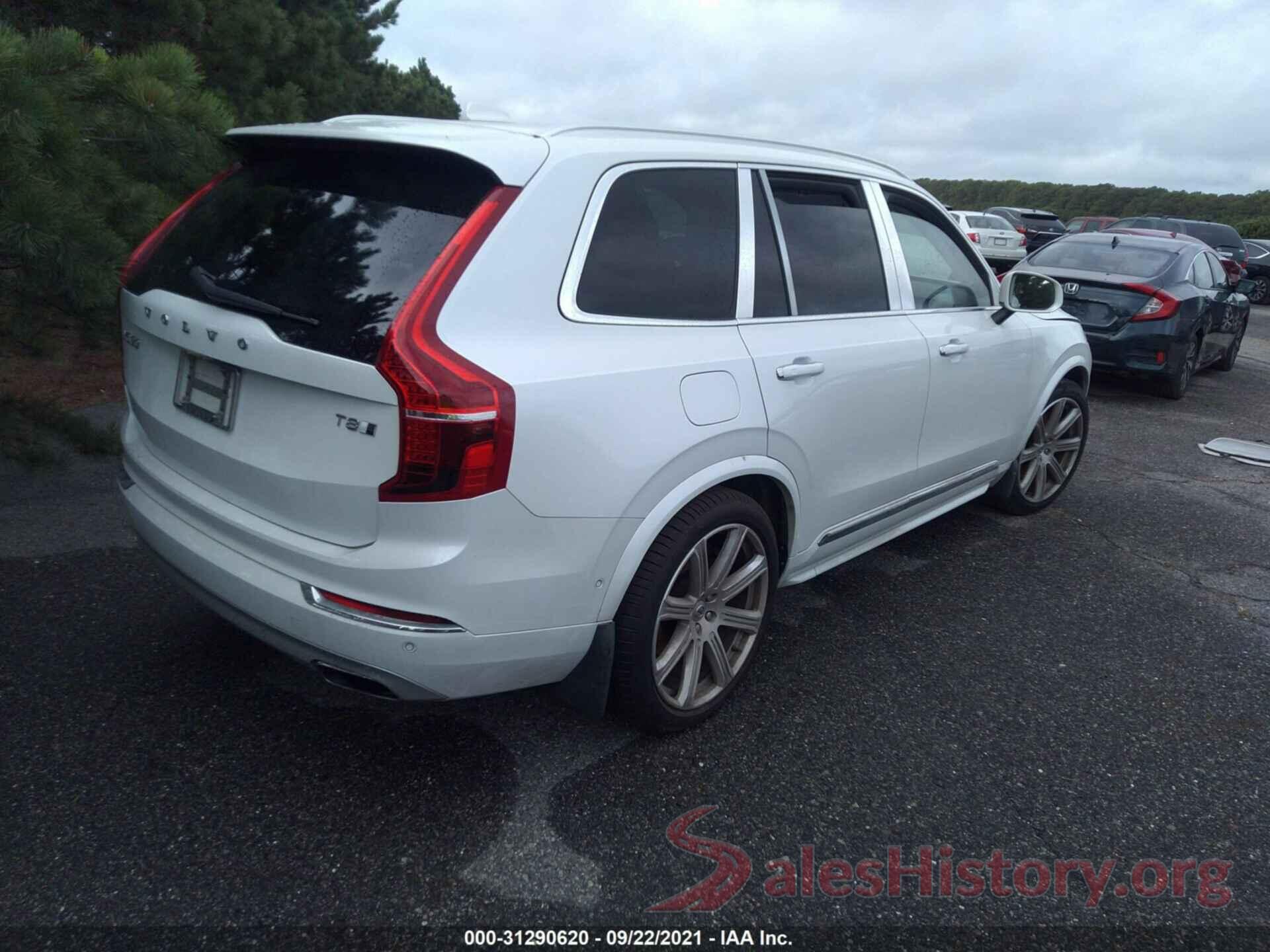 YV4BC0ZXXH1134176 2017 VOLVO XC90