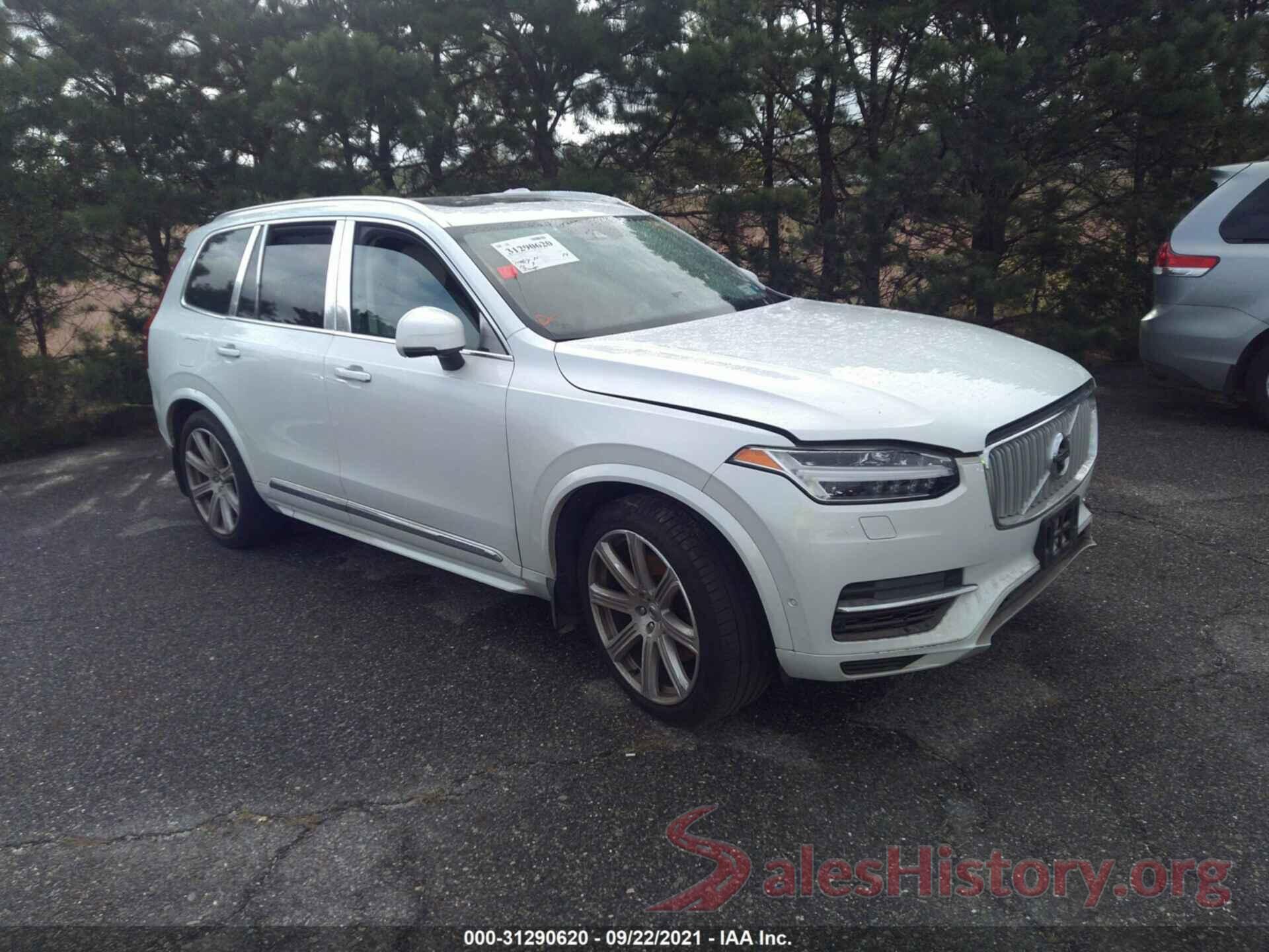 YV4BC0ZXXH1134176 2017 VOLVO XC90