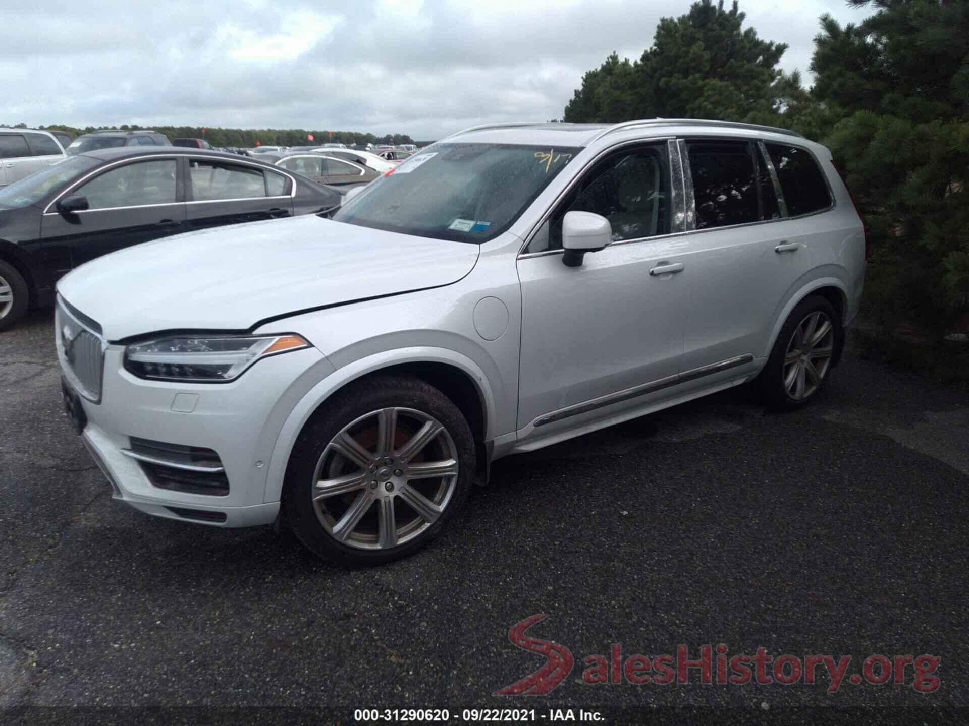 YV4BC0ZXXH1134176 2017 VOLVO XC90