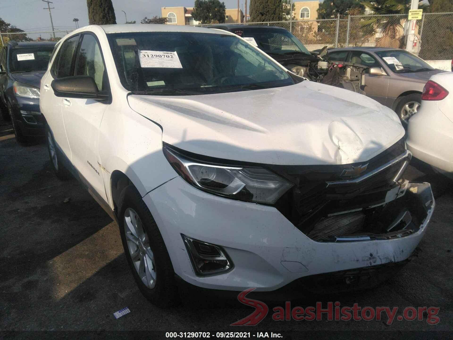 2GNAXHEV1J6220444 2018 CHEVROLET EQUINOX