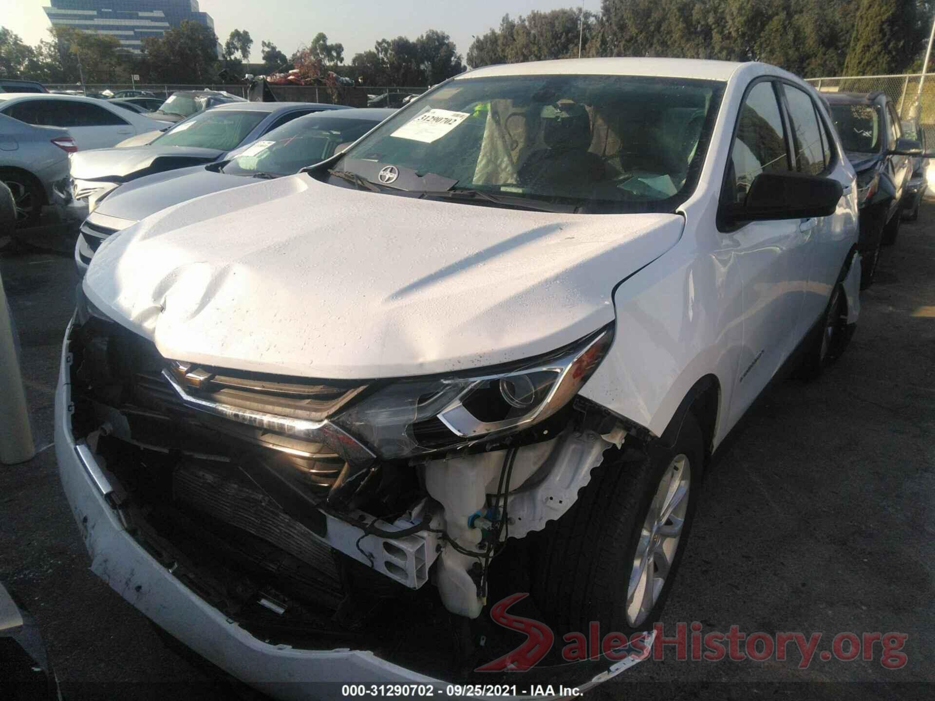 2GNAXHEV1J6220444 2018 CHEVROLET EQUINOX