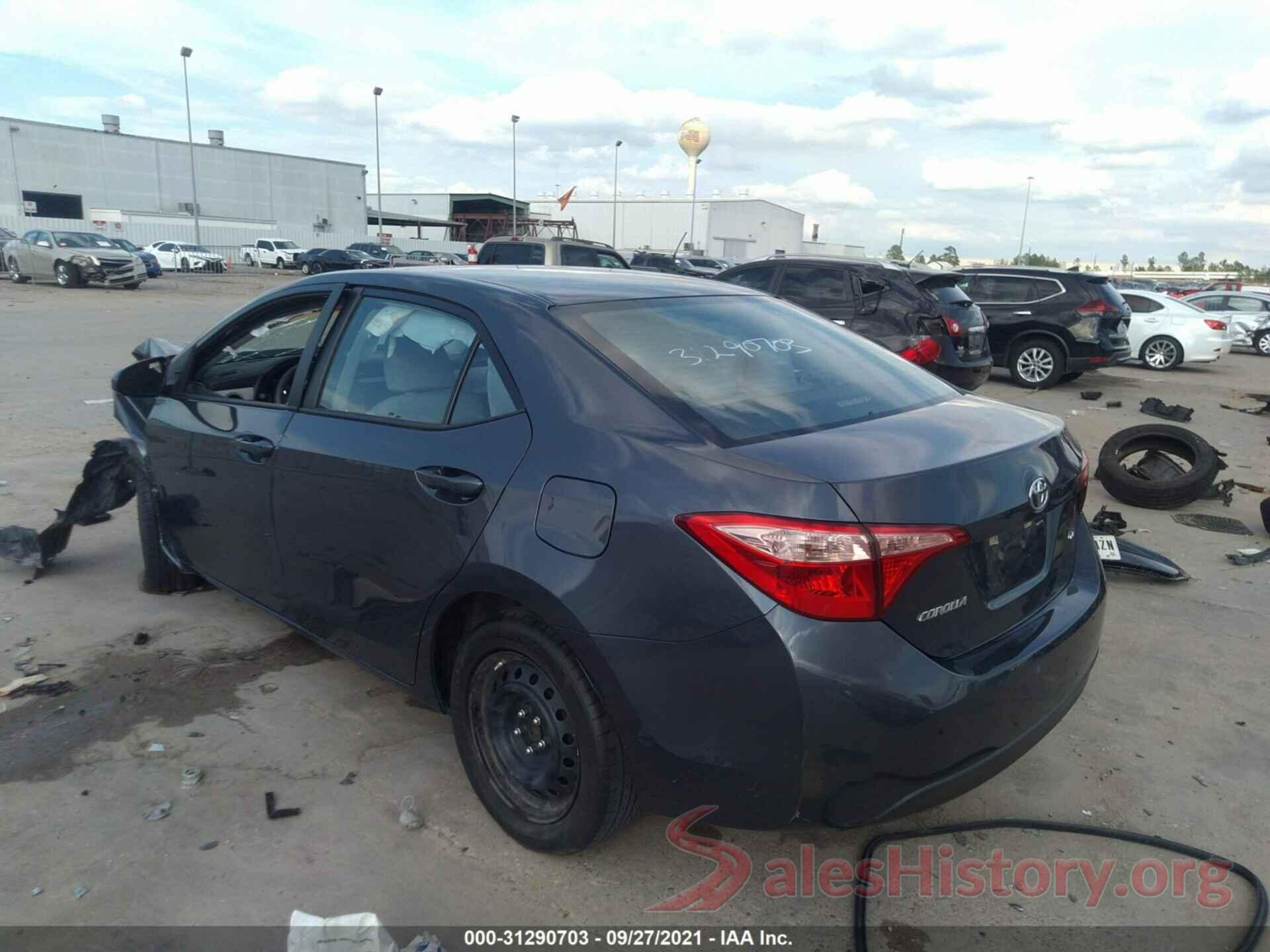 5YFBURHE2JP768474 2018 TOYOTA COROLLA