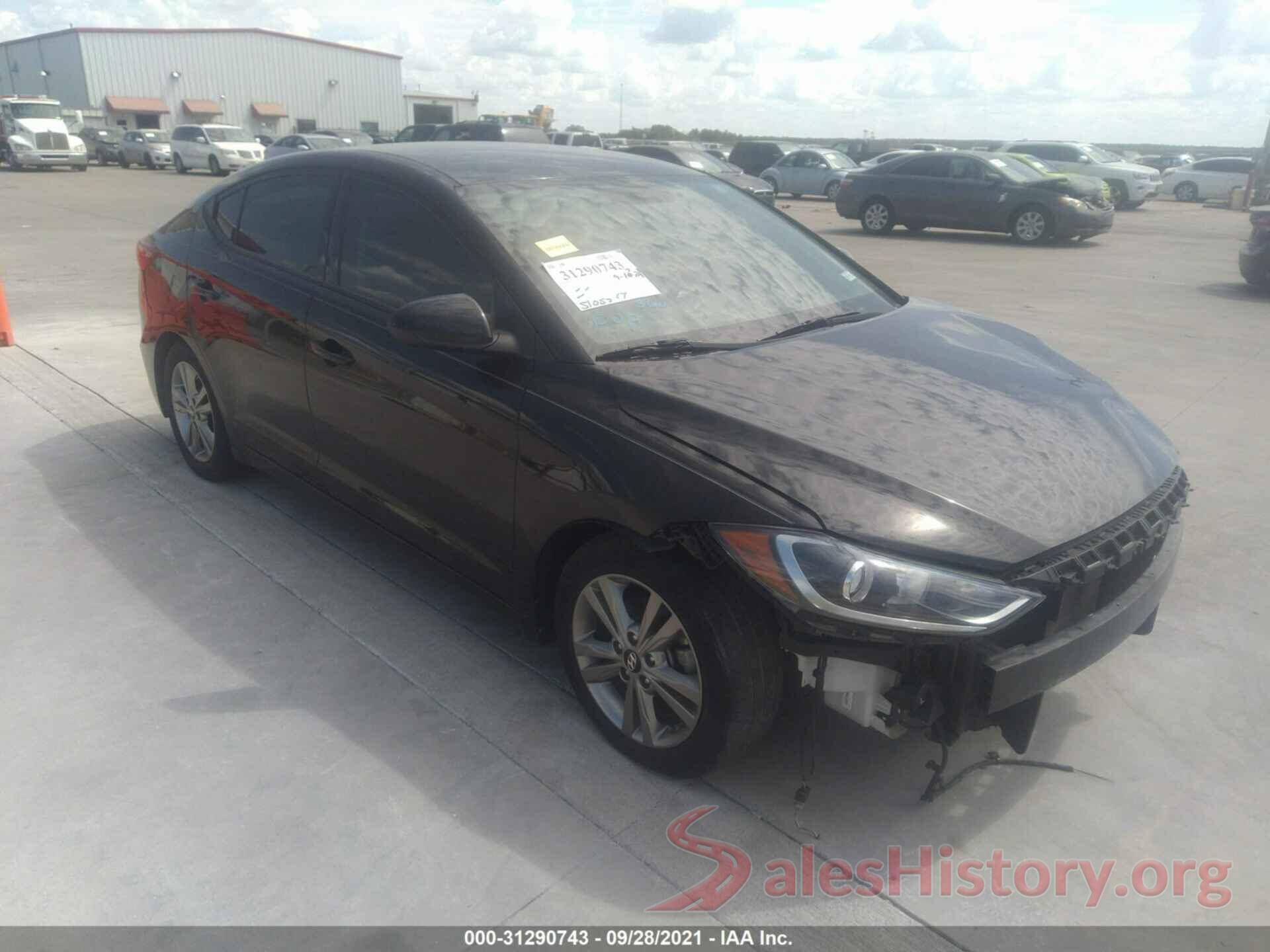 5NPD84LF4HH037648 2017 HYUNDAI ELANTRA