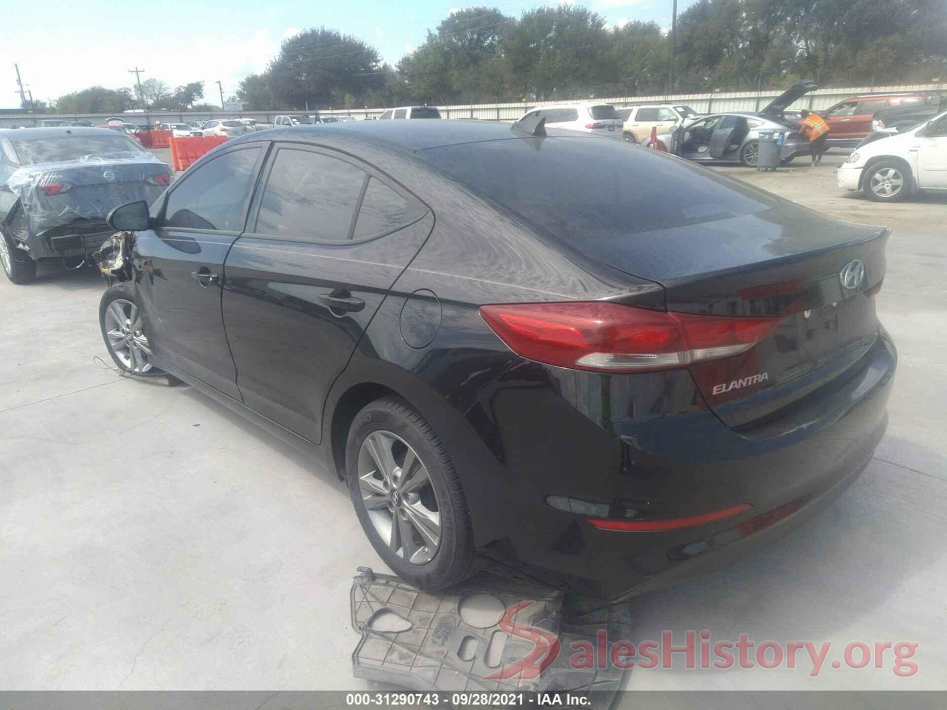 5NPD84LF4HH037648 2017 HYUNDAI ELANTRA