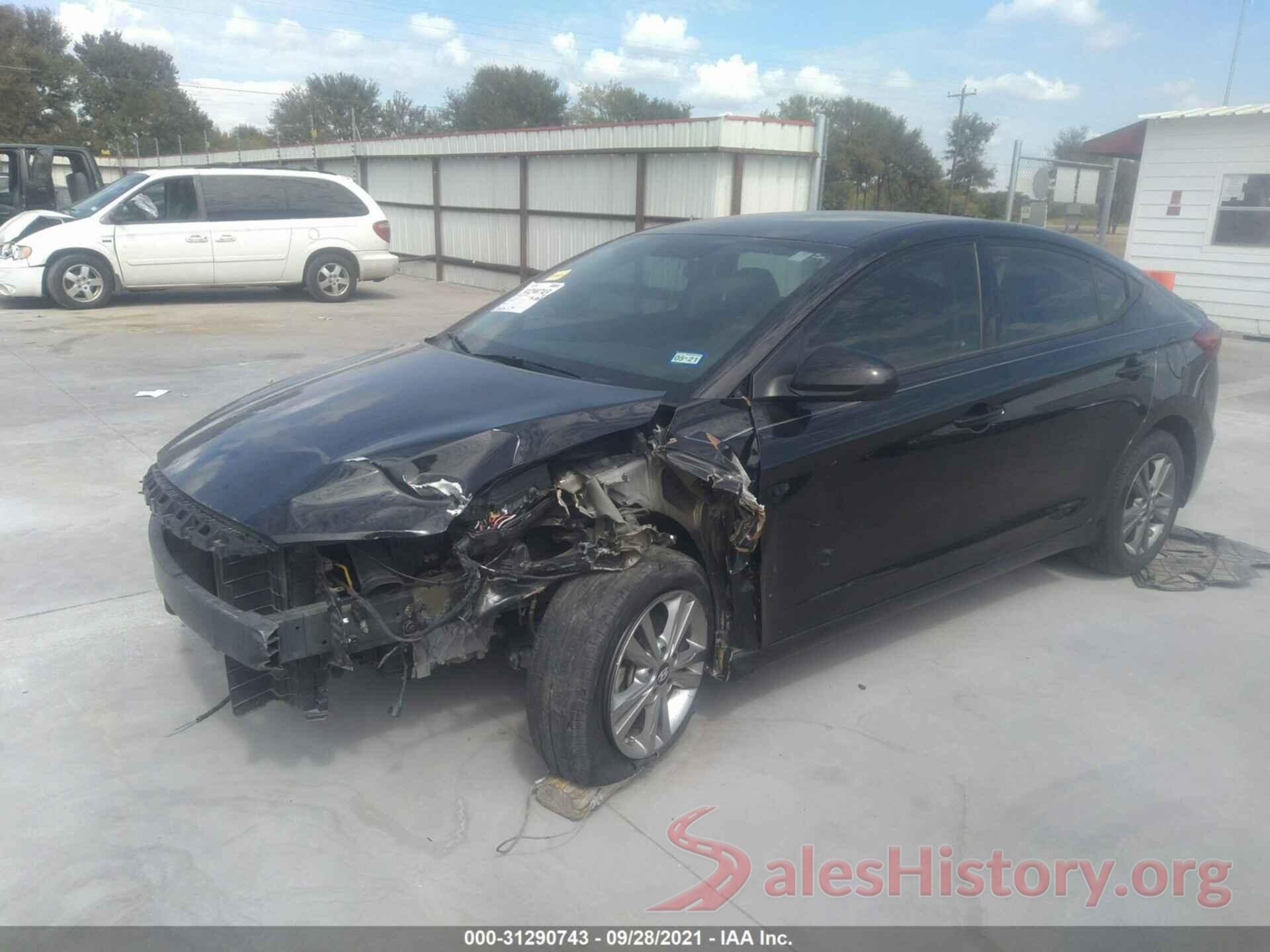 5NPD84LF4HH037648 2017 HYUNDAI ELANTRA