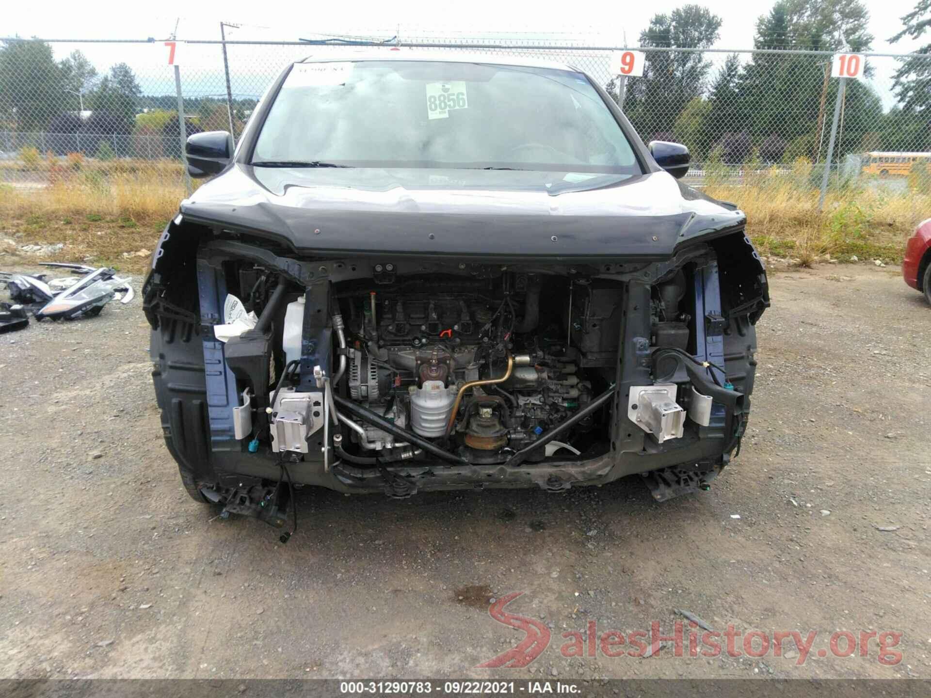 5FNYF6H56GB011147 2016 HONDA PILOT