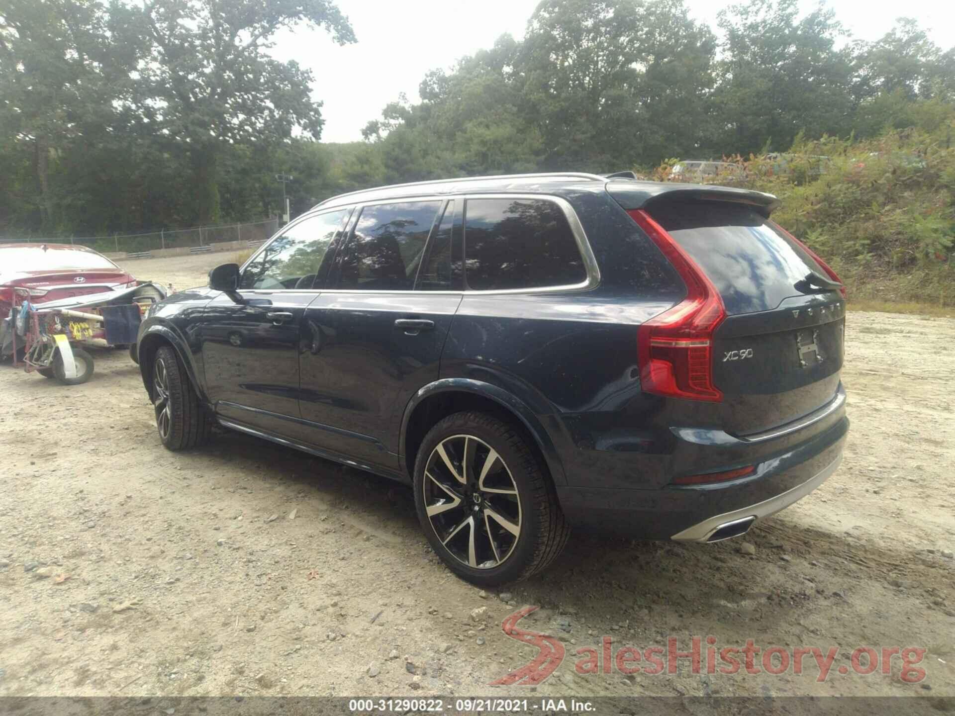 YV4A221K8M1765240 2021 VOLVO XC90