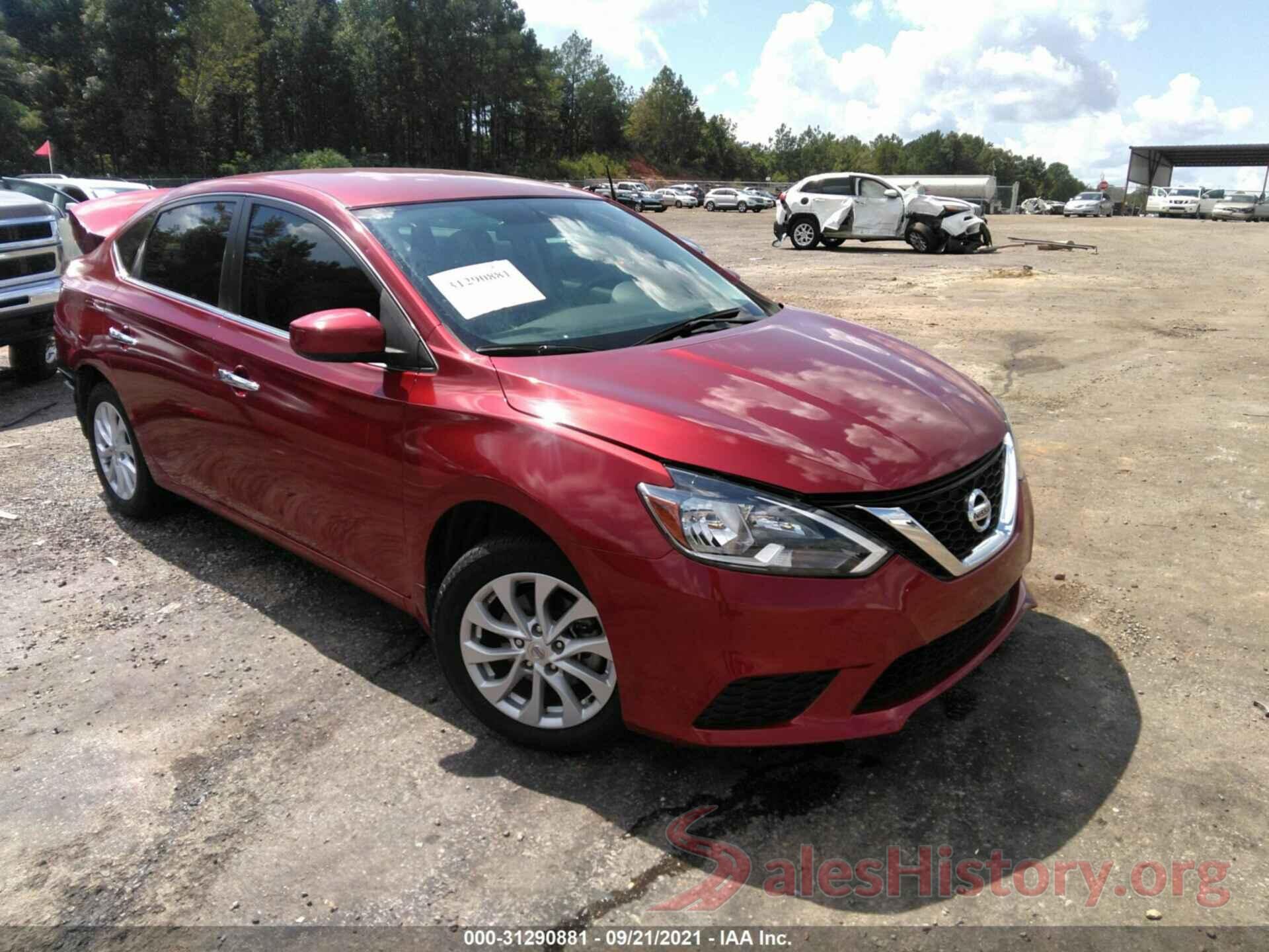 3N1AB7AP4JY326588 2018 NISSAN SENTRA