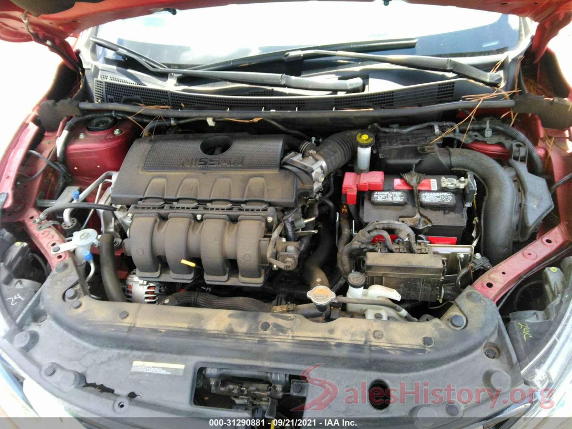 3N1AB7AP4JY326588 2018 NISSAN SENTRA