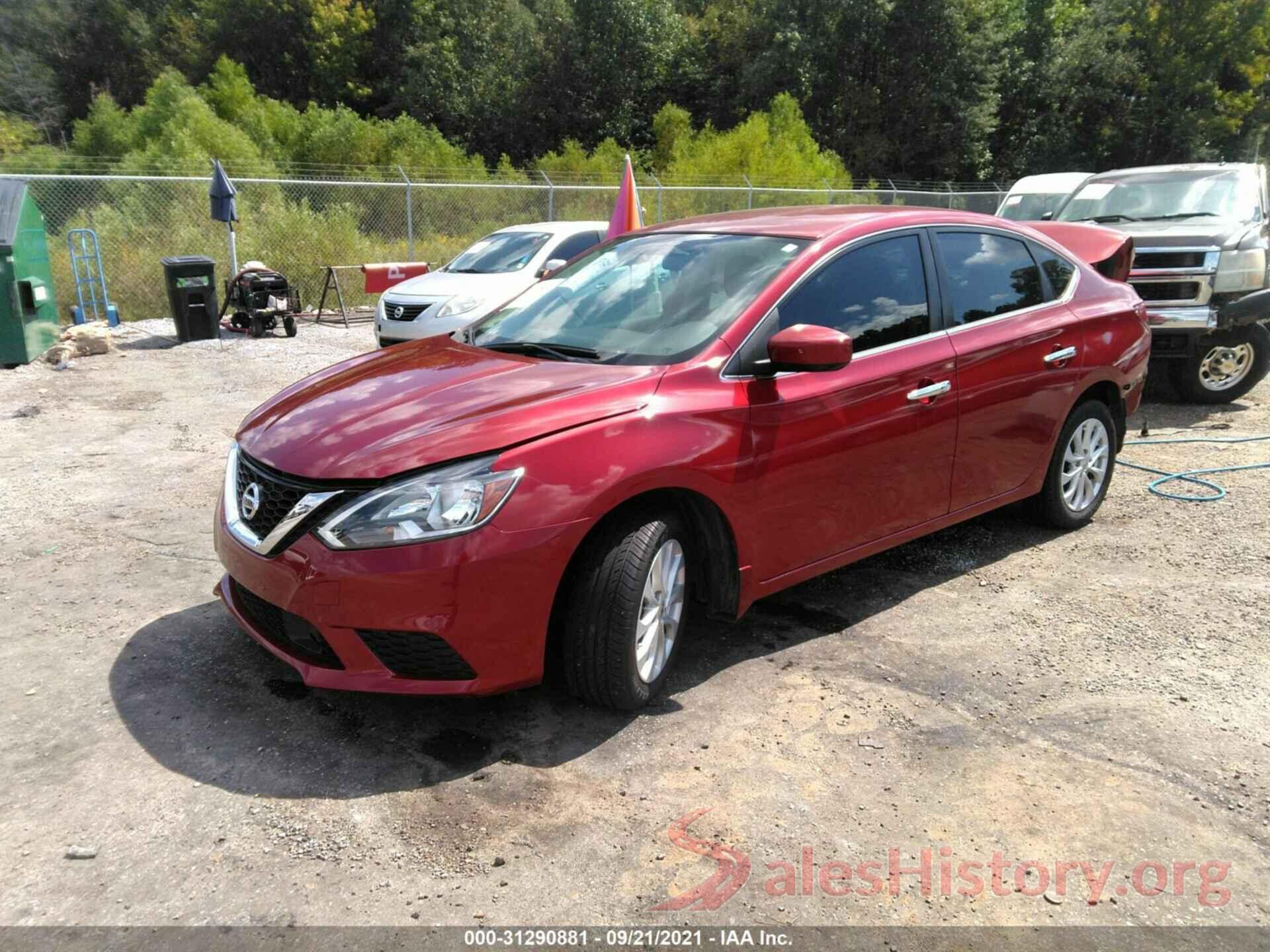 3N1AB7AP4JY326588 2018 NISSAN SENTRA