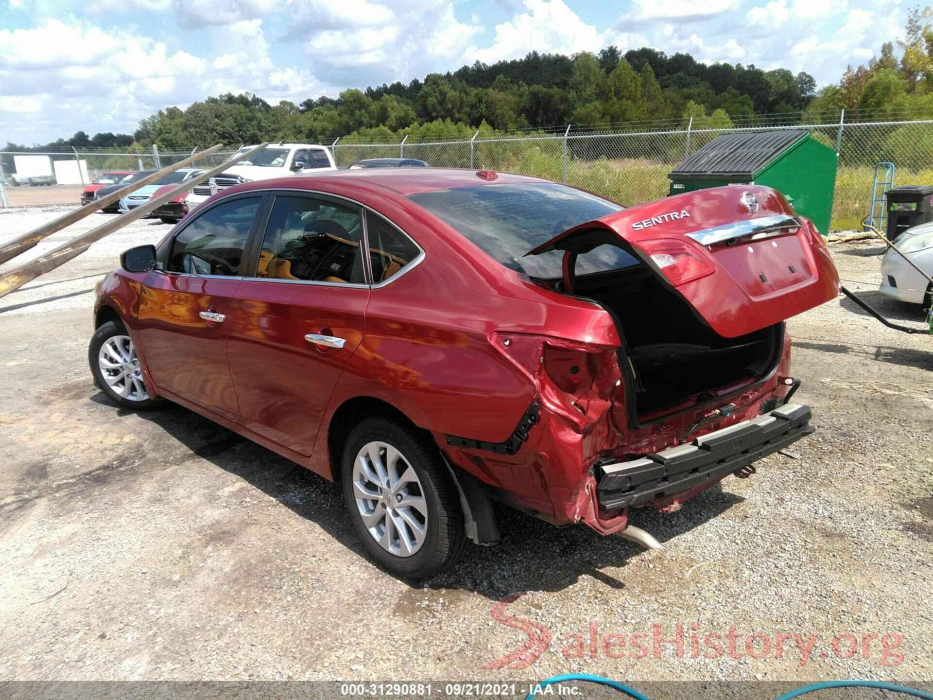 3N1AB7AP4JY326588 2018 NISSAN SENTRA