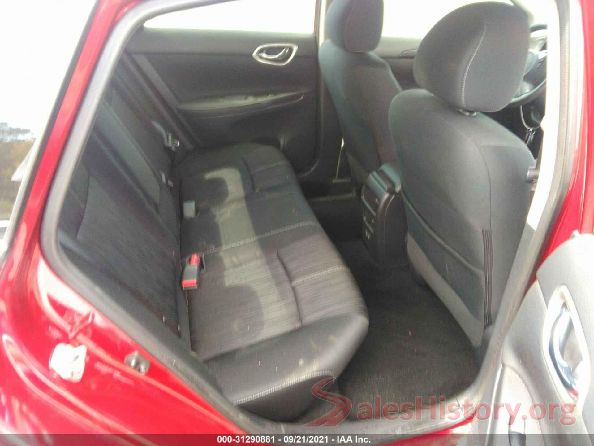 3N1AB7AP4JY326588 2018 NISSAN SENTRA