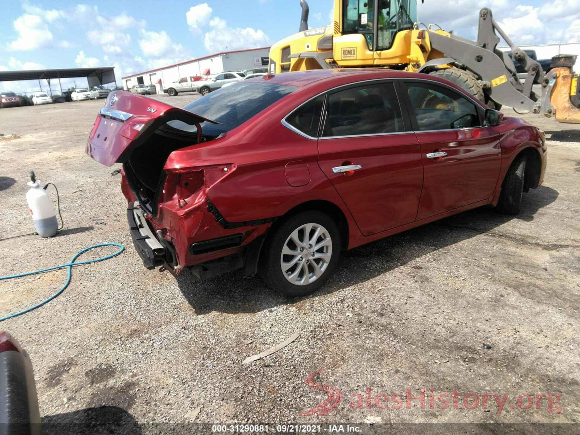 3N1AB7AP4JY326588 2018 NISSAN SENTRA