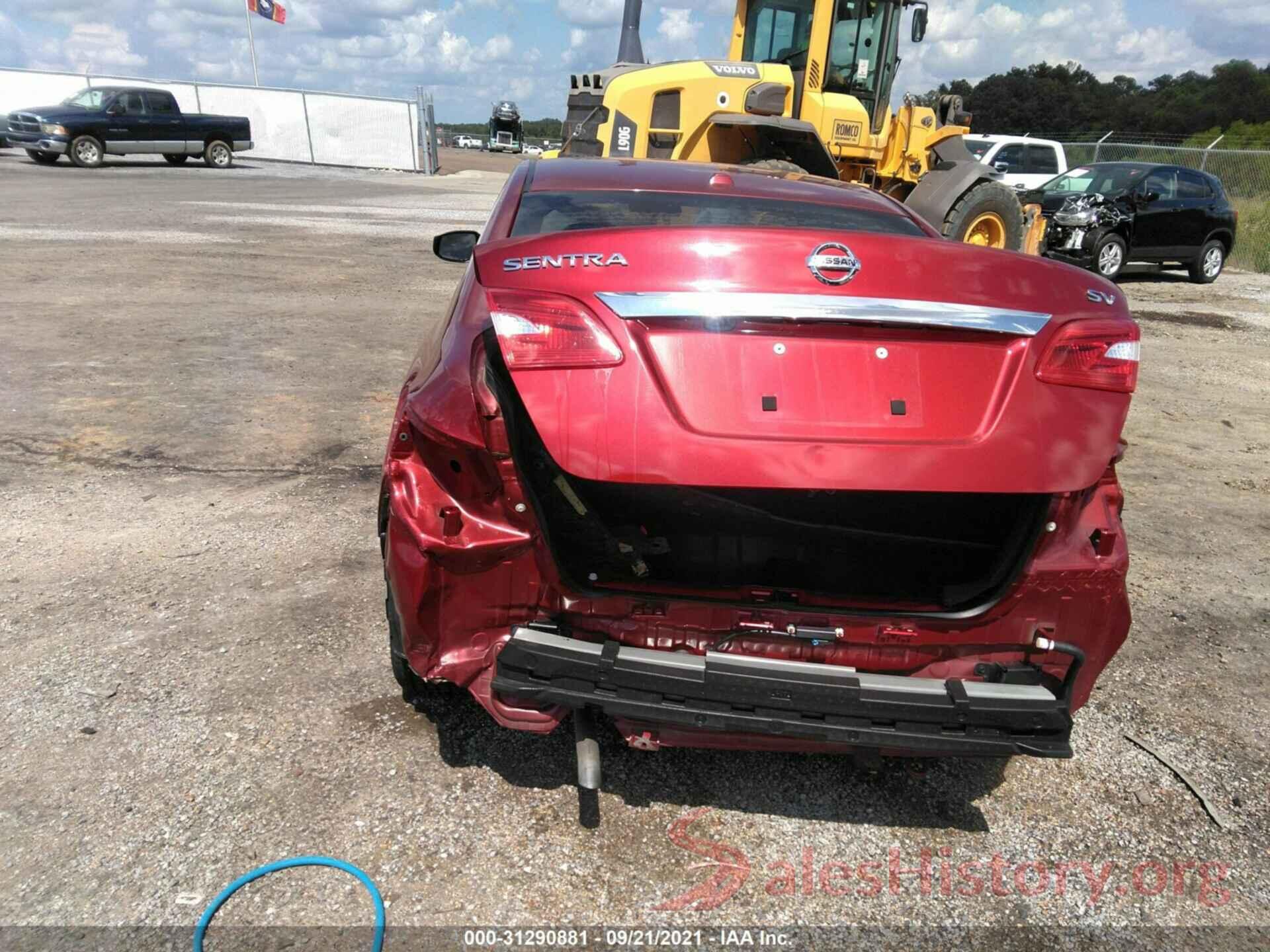 3N1AB7AP4JY326588 2018 NISSAN SENTRA