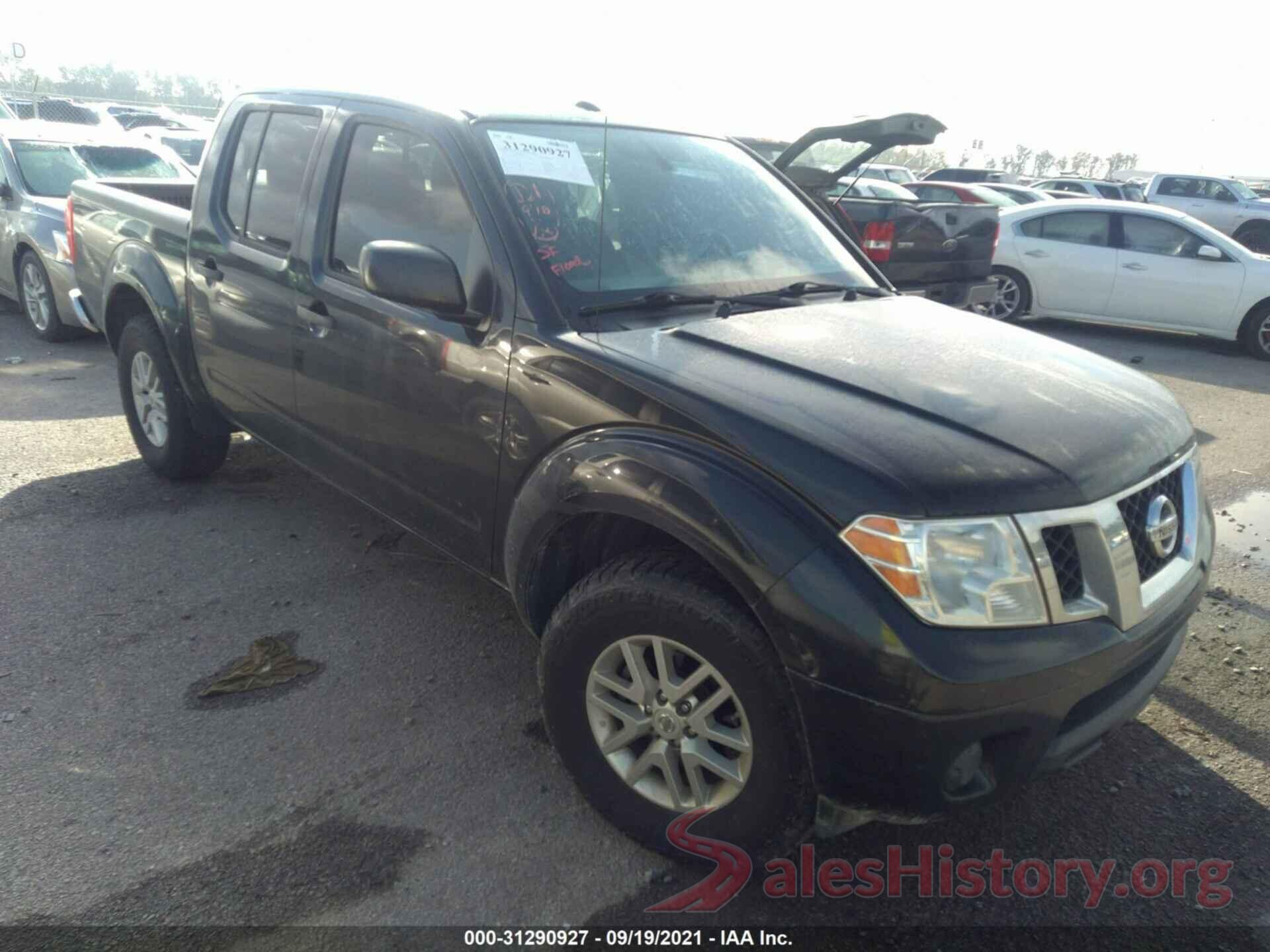 1N6AD0ER7GN725802 2016 NISSAN FRONTIER