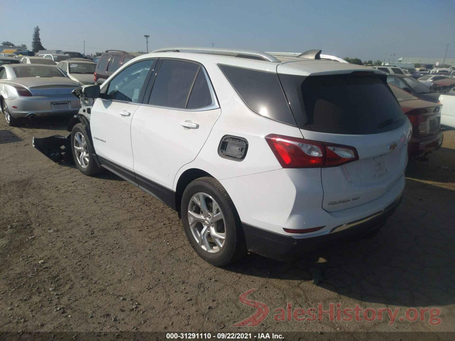 3GNAXVEX9KS546124 2019 CHEVROLET EQUINOX