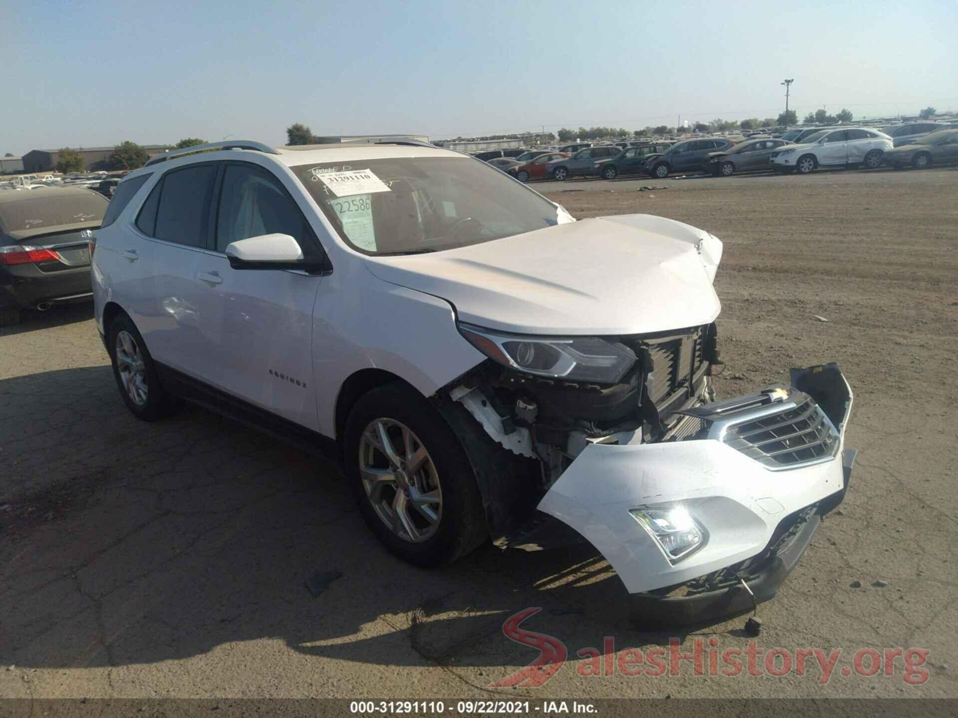 3GNAXVEX9KS546124 2019 CHEVROLET EQUINOX