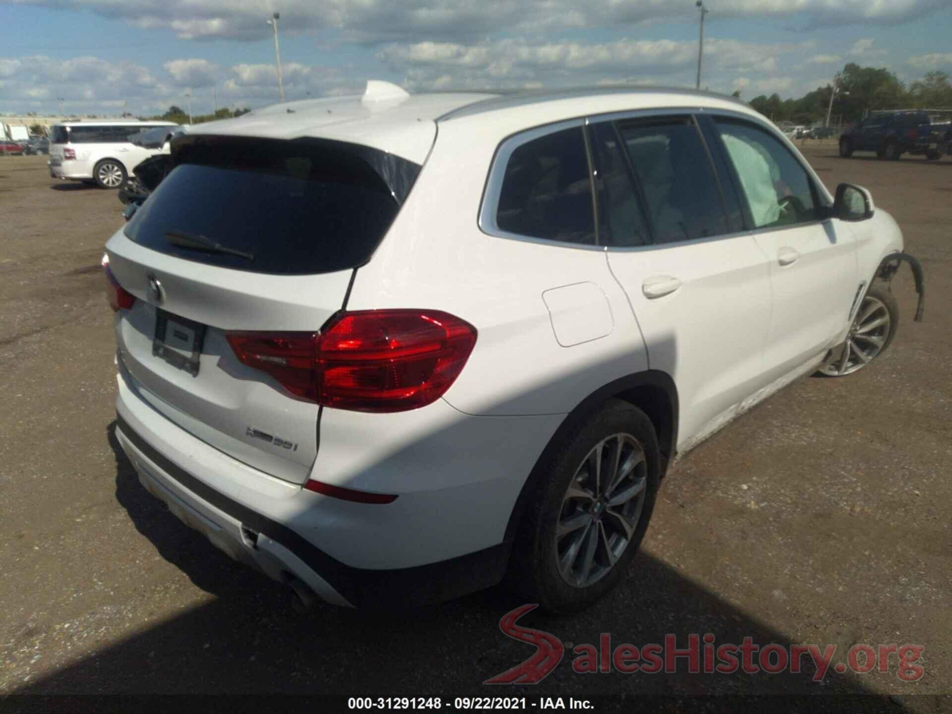 5UXTR9C54JLD70285 2018 BMW X3