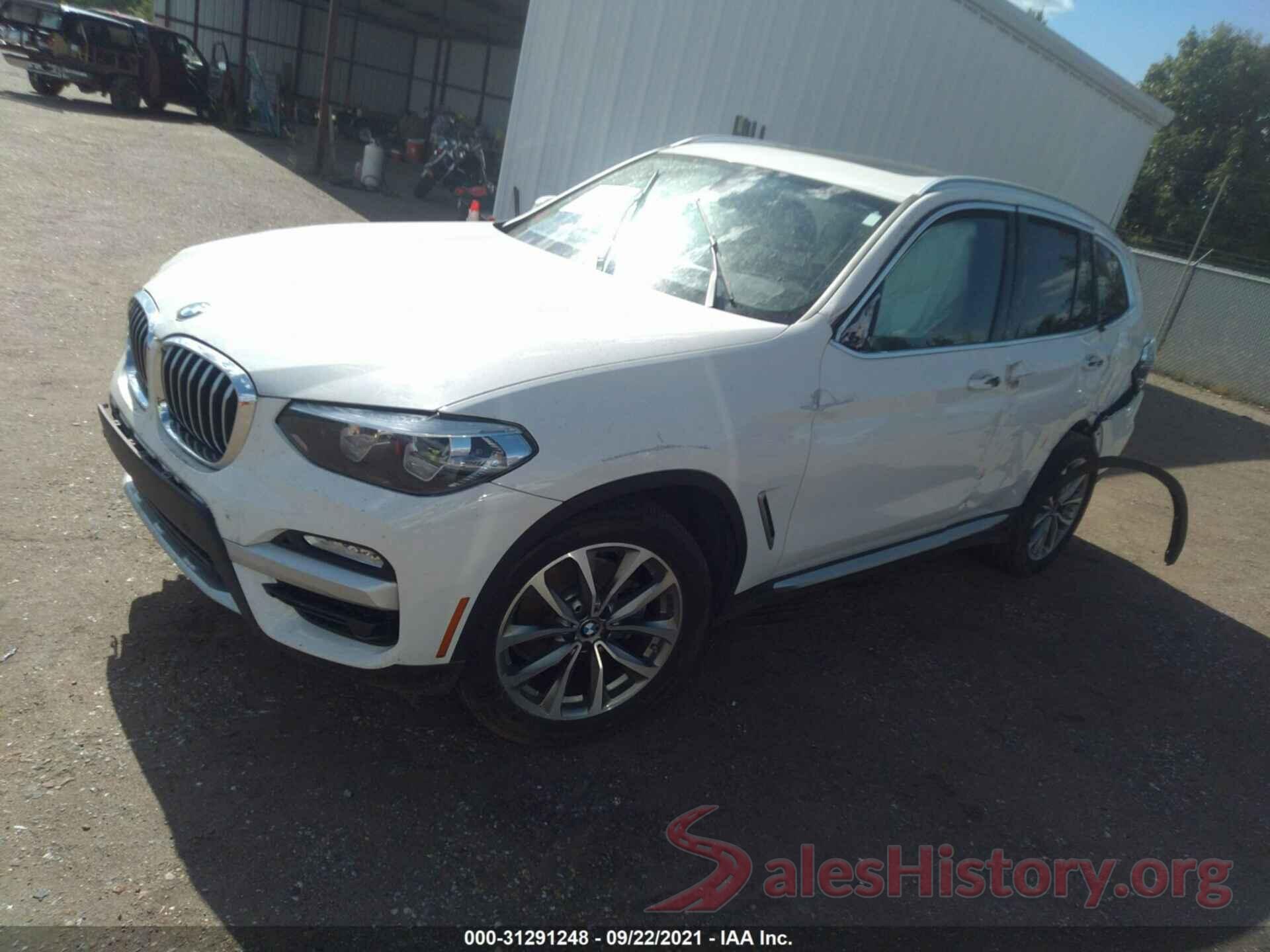 5UXTR9C54JLD70285 2018 BMW X3