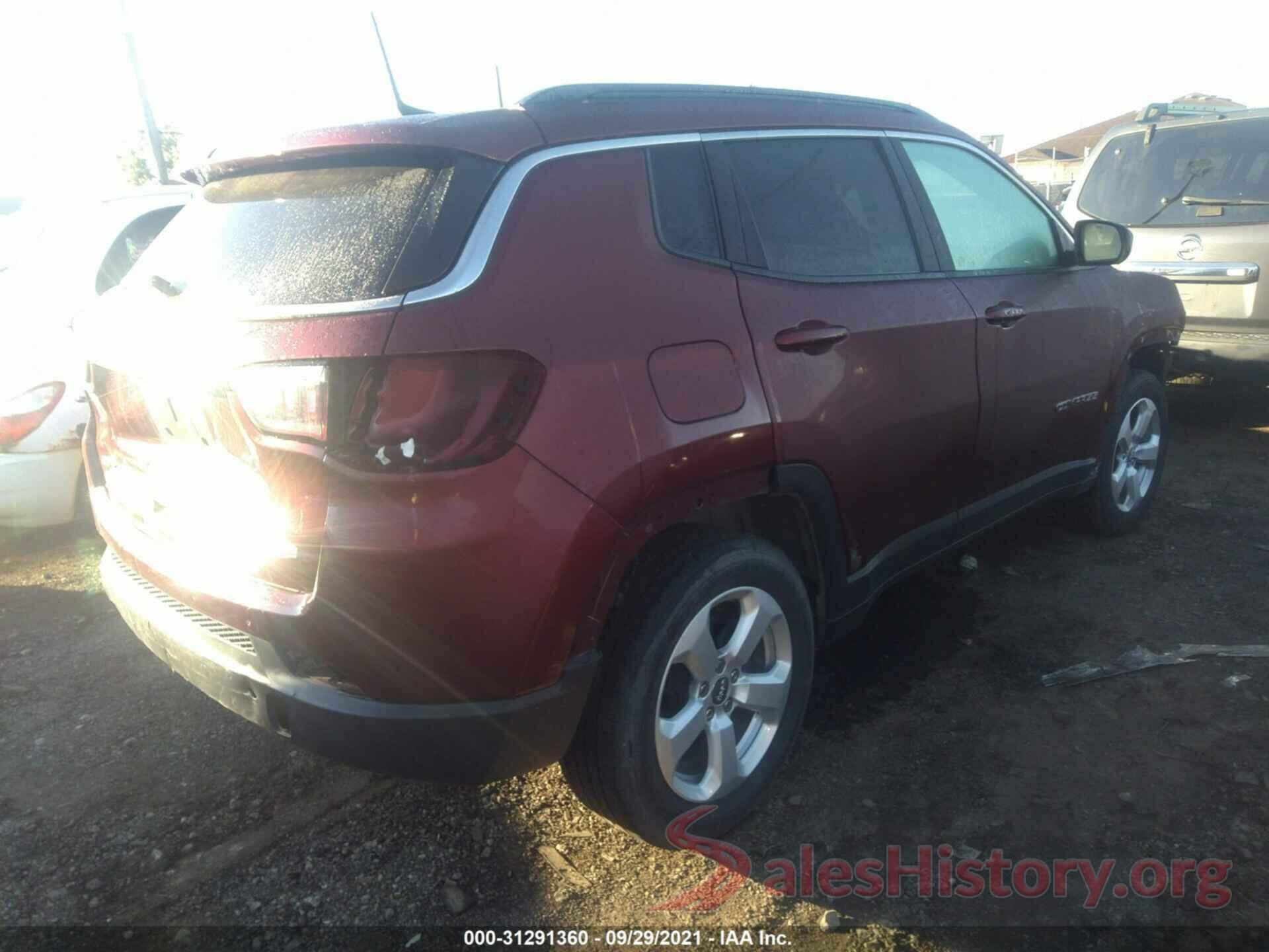 3C4NJDBB4LT165226 2020 JEEP COMPASS