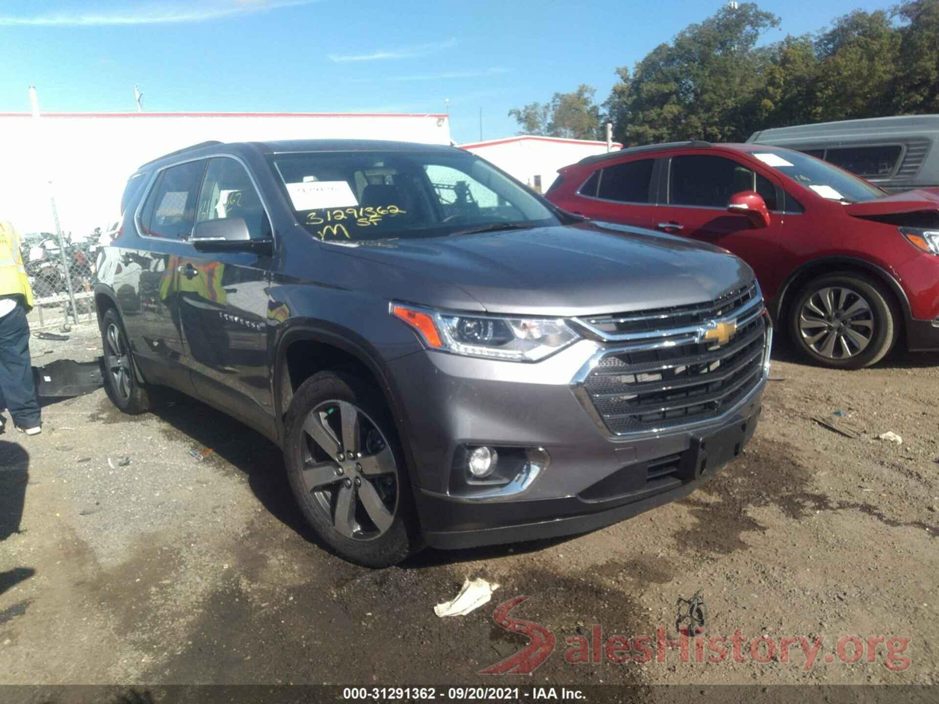 1GNEVHKW4LJ312660 2020 CHEVROLET TRAVERSE