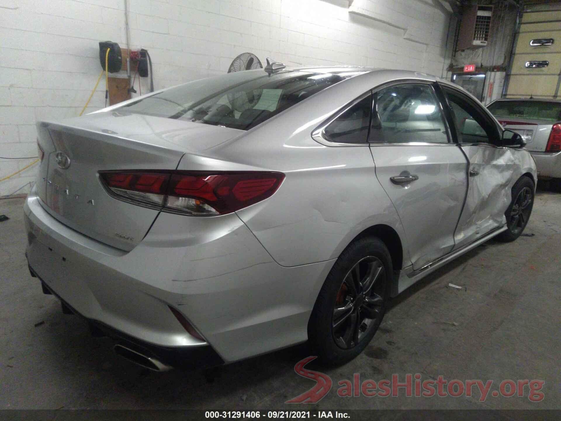 5NPE34AF1JH677778 2018 HYUNDAI SONATA