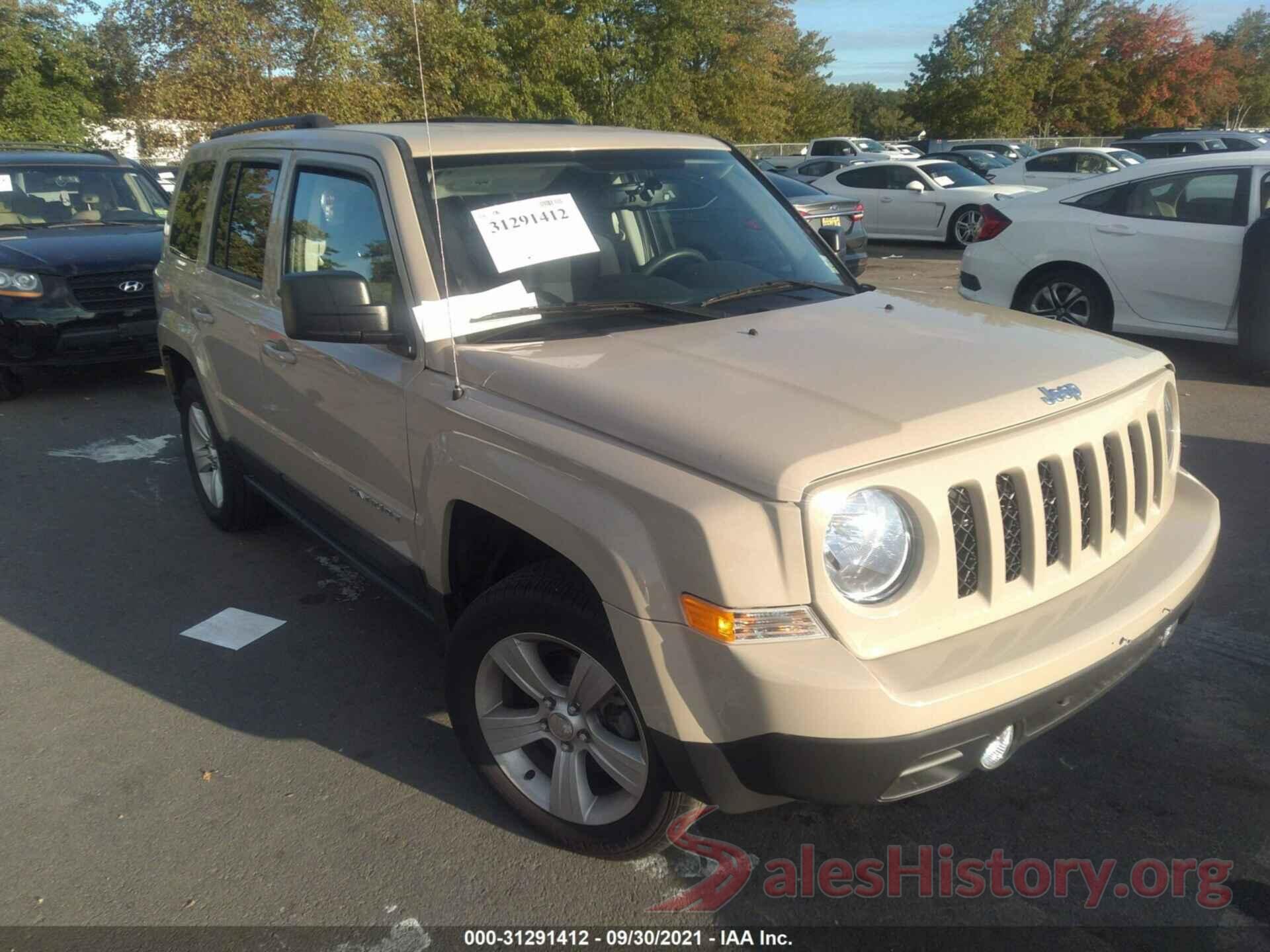 1C4NJRFB2HD153855 2017 JEEP PATRIOT