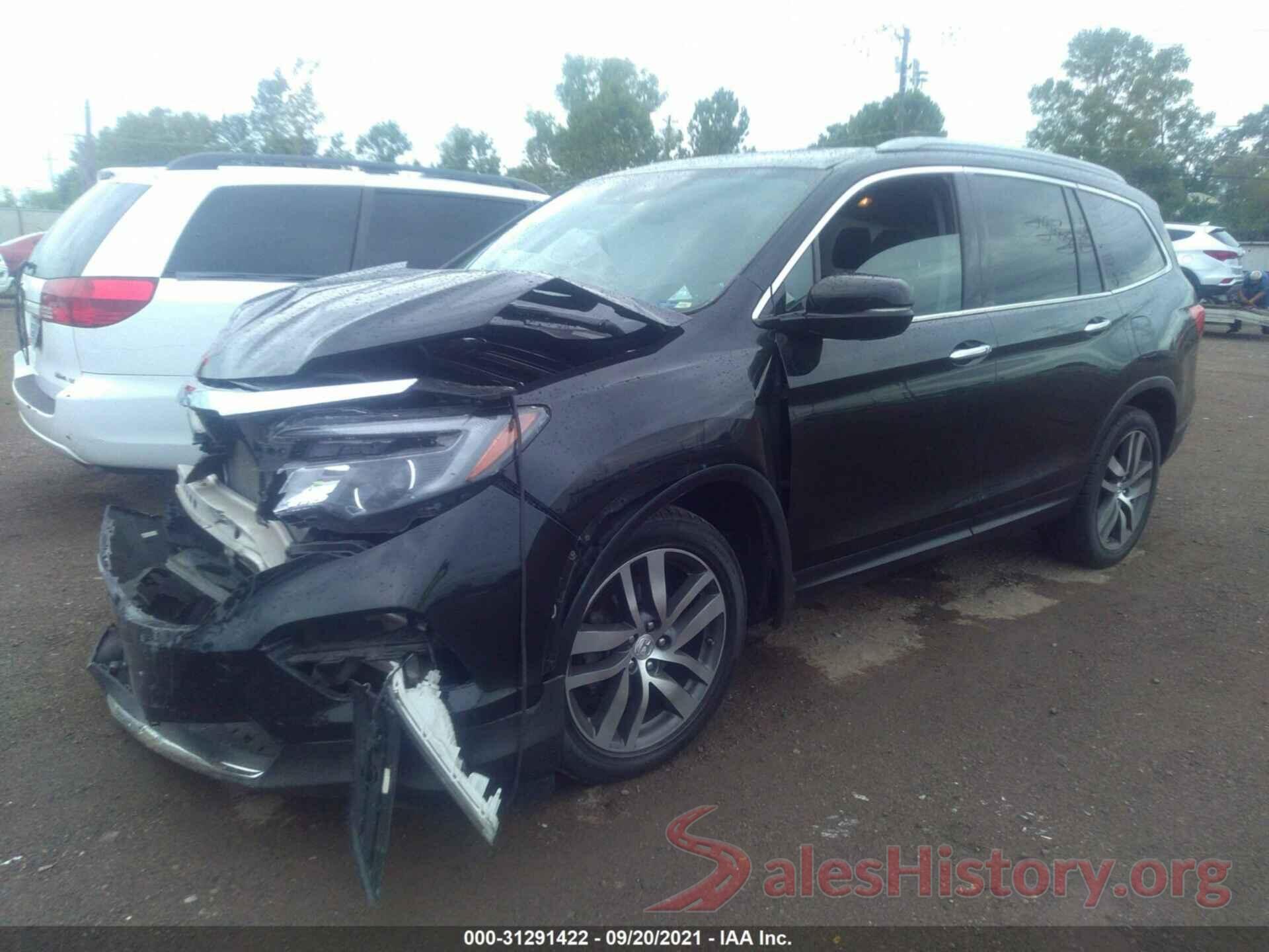 5FNYF6H09GB026682 2016 HONDA PILOT