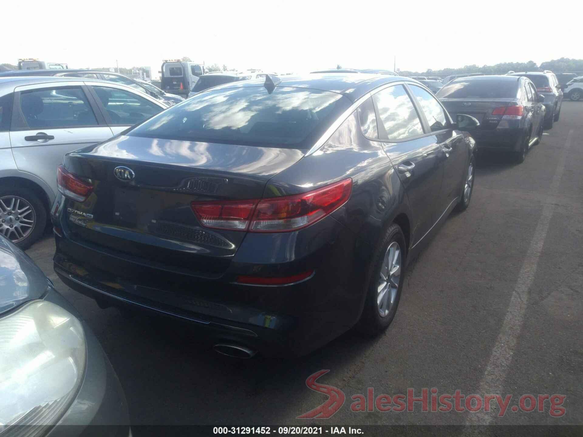 5XXGT4L37KG277801 2019 KIA OPTIMA