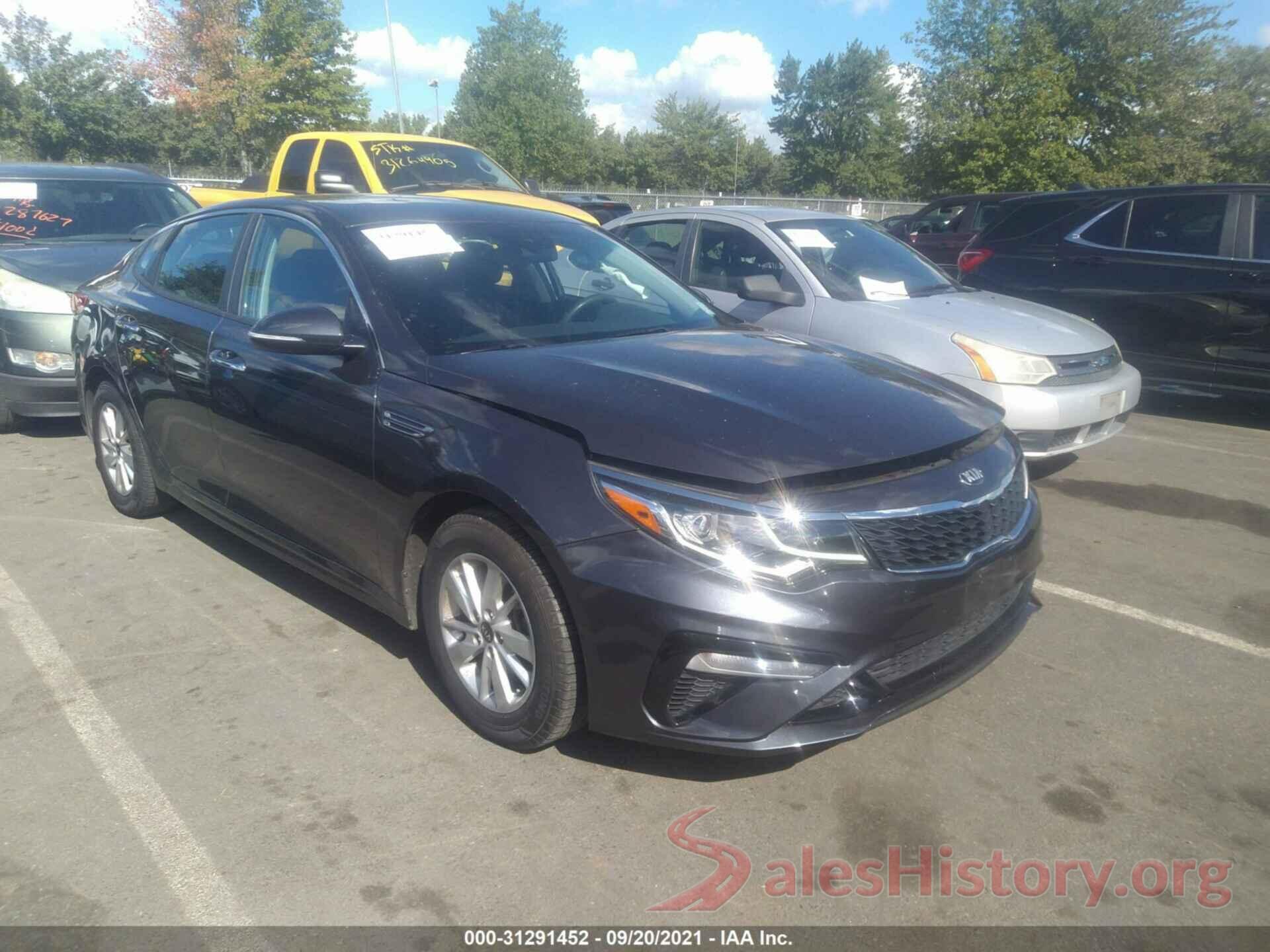 5XXGT4L37KG277801 2019 KIA OPTIMA