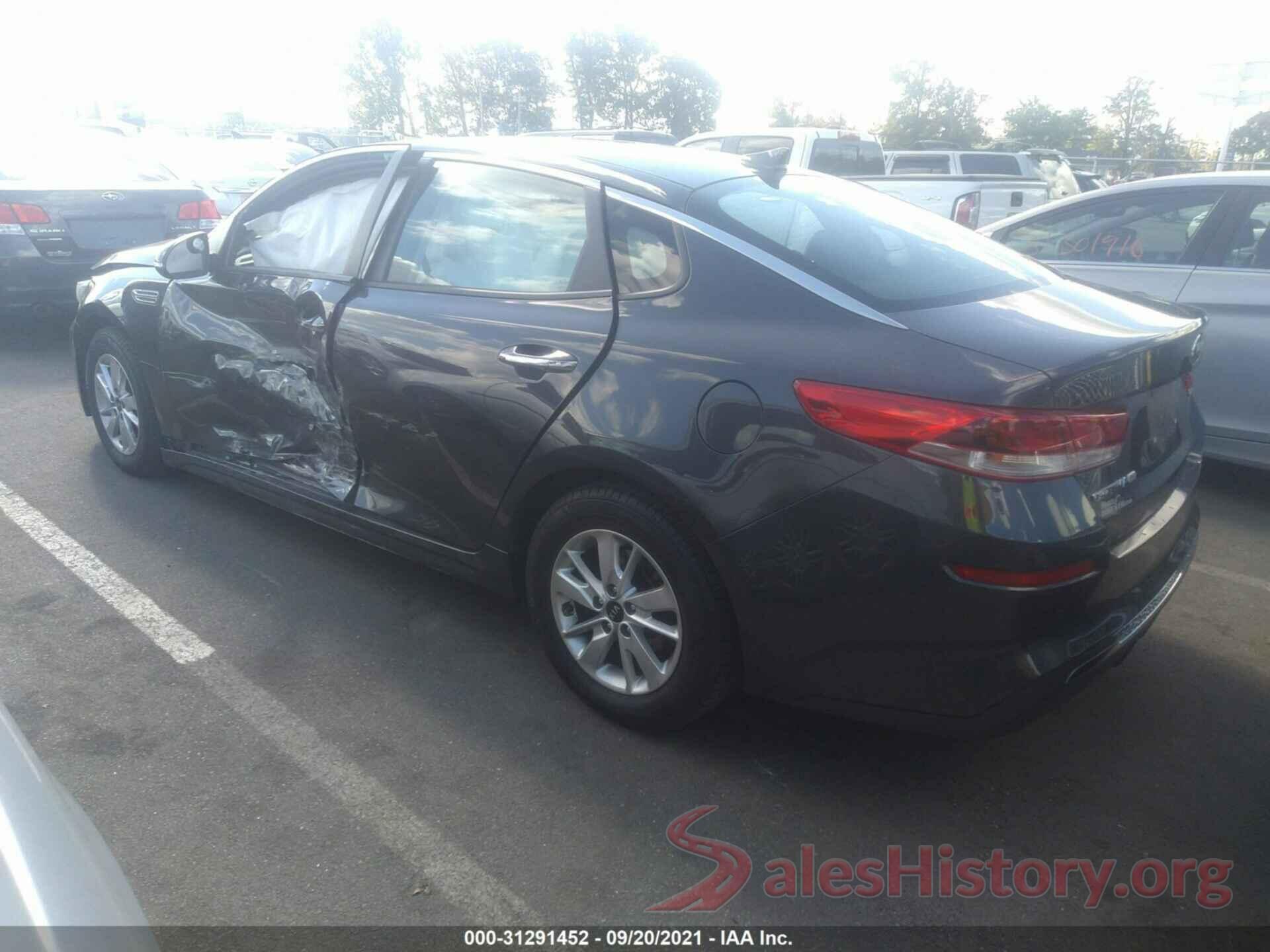 5XXGT4L37KG277801 2019 KIA OPTIMA