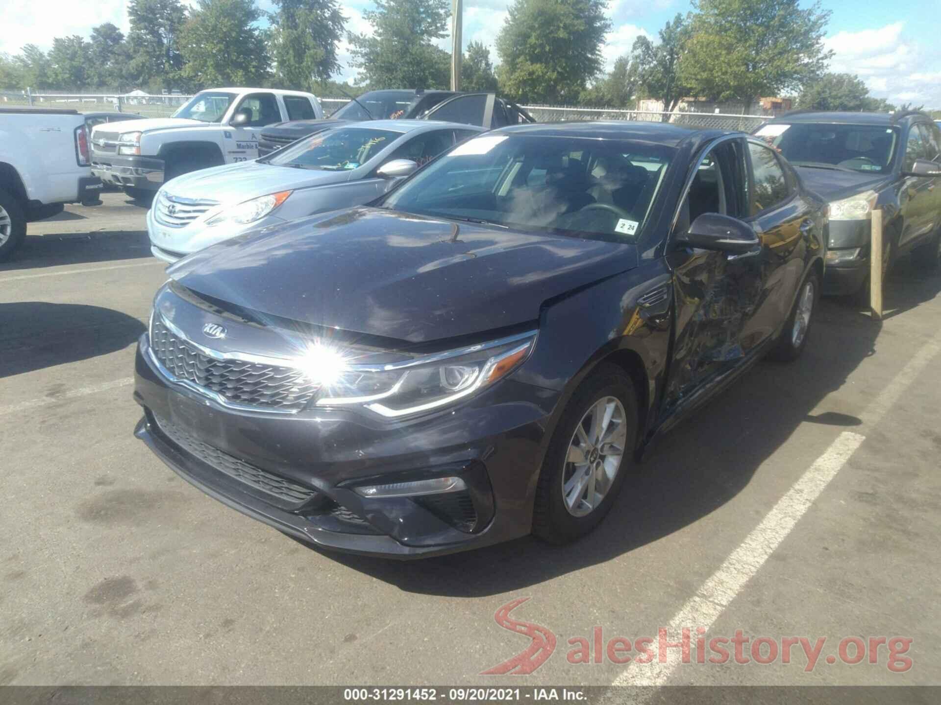 5XXGT4L37KG277801 2019 KIA OPTIMA