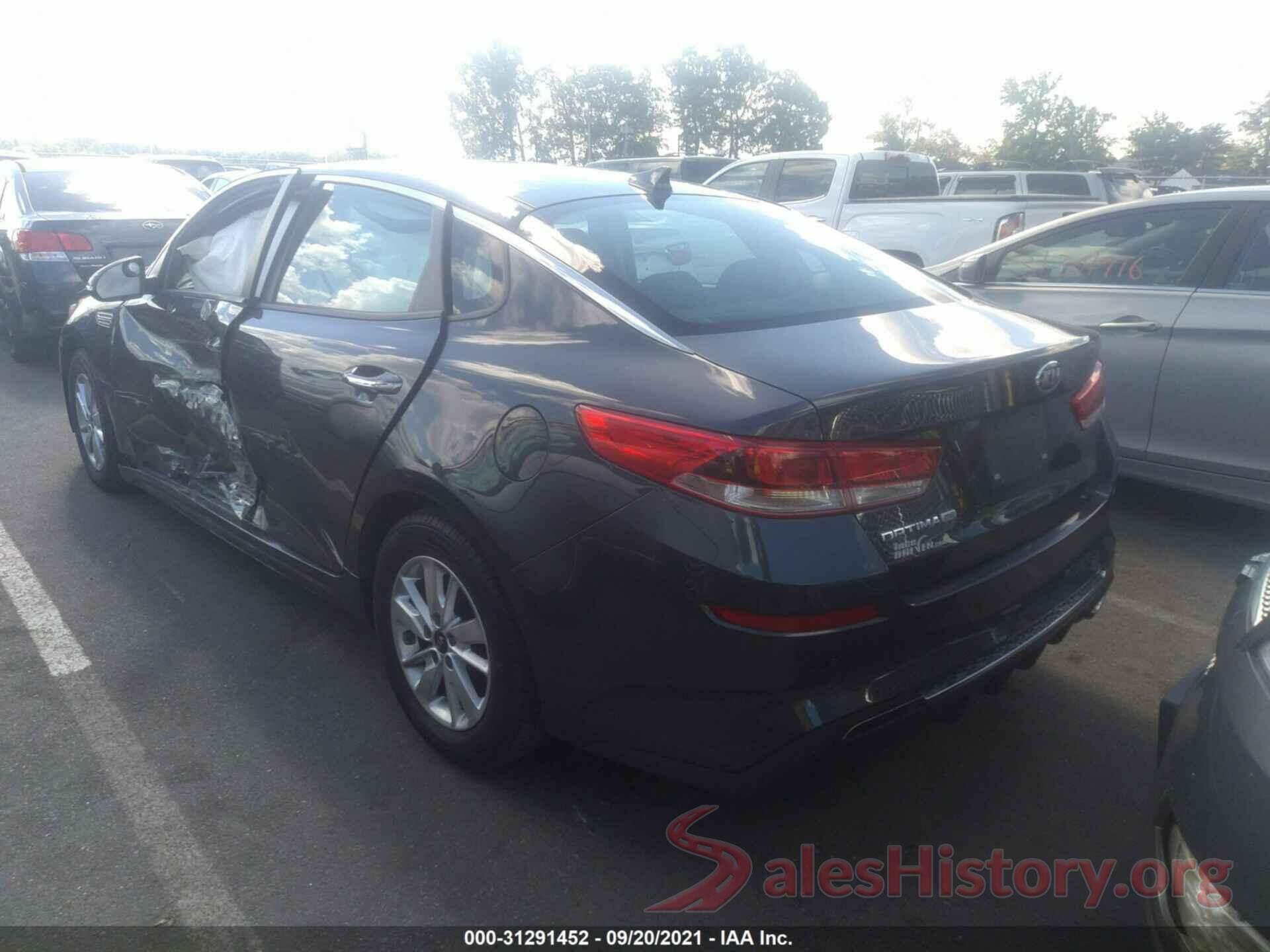 5XXGT4L37KG277801 2019 KIA OPTIMA