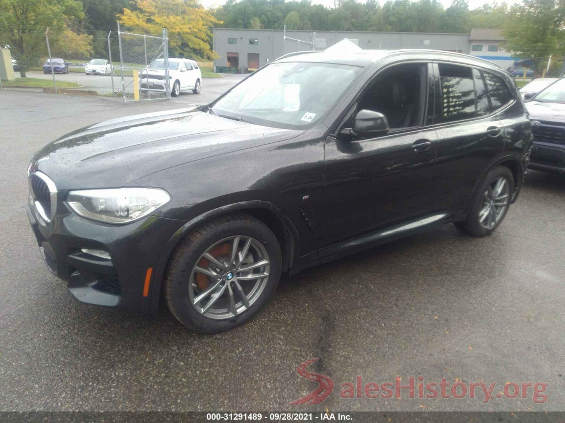 5UXTR9C51KLP77608 2019 BMW X3